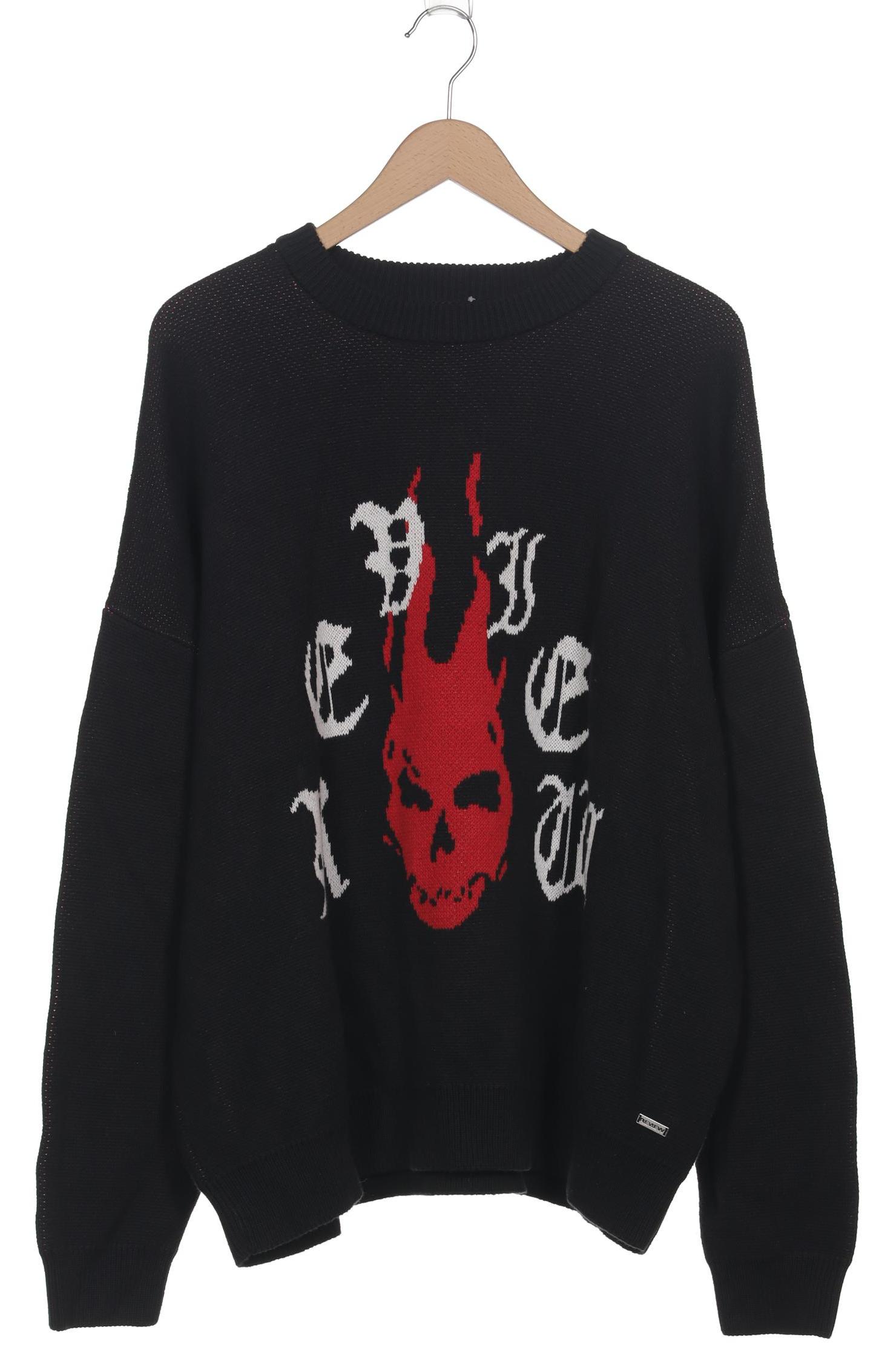 

Review Herren Pullover, schwarz, Gr. 52