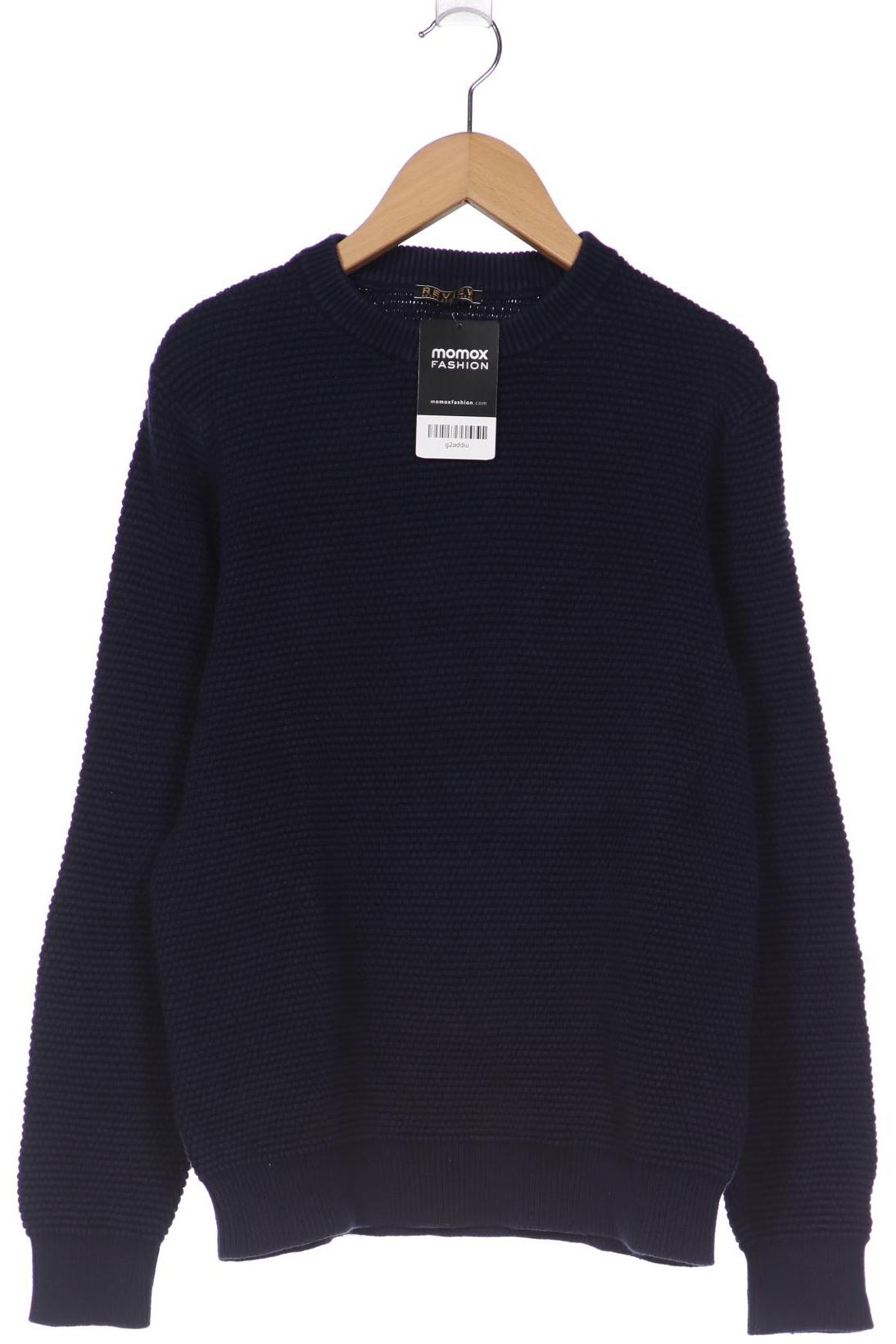 

Review Herren Pullover, marineblau, Gr. 48