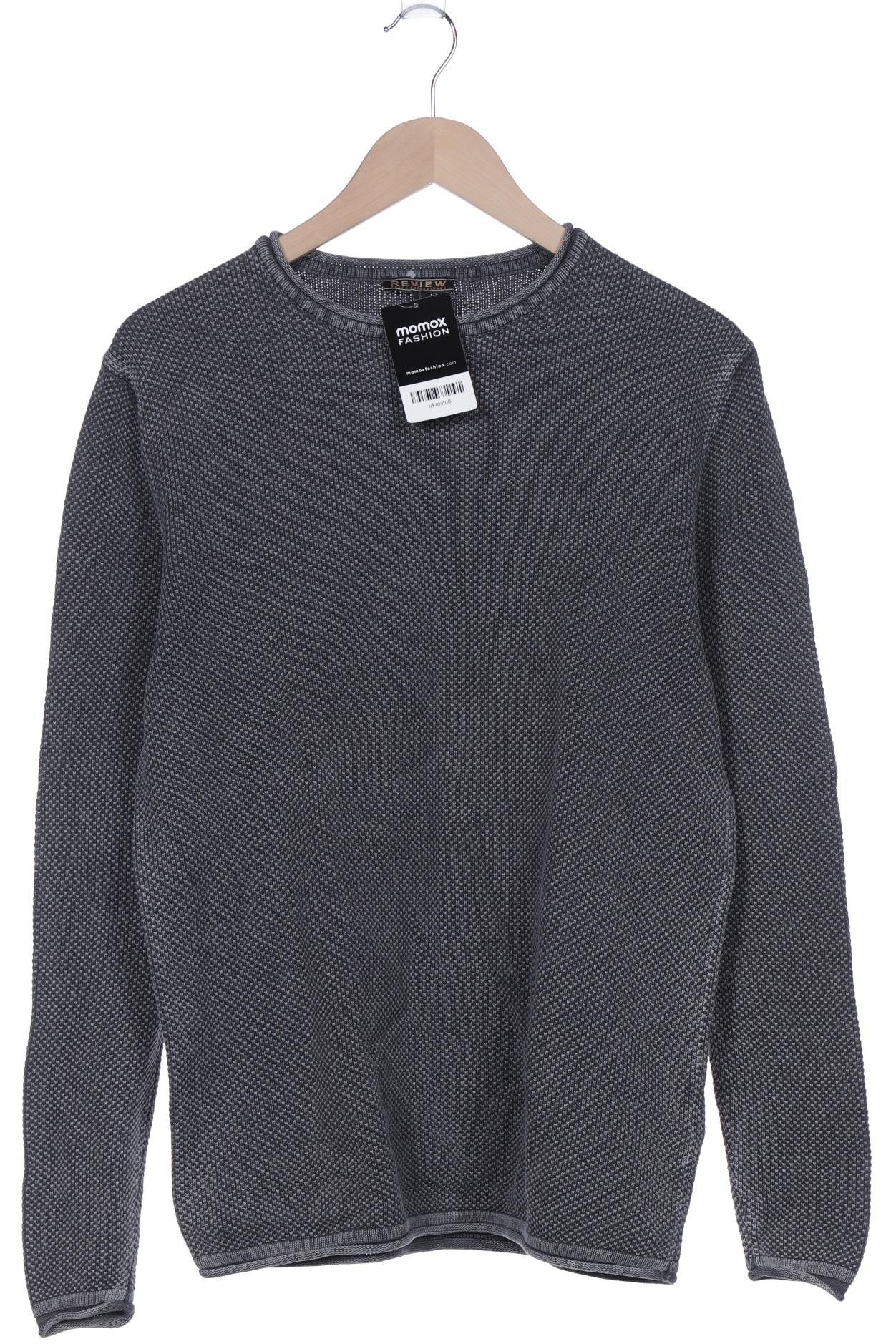 

Review Herren Pullover, grau, Gr. 52