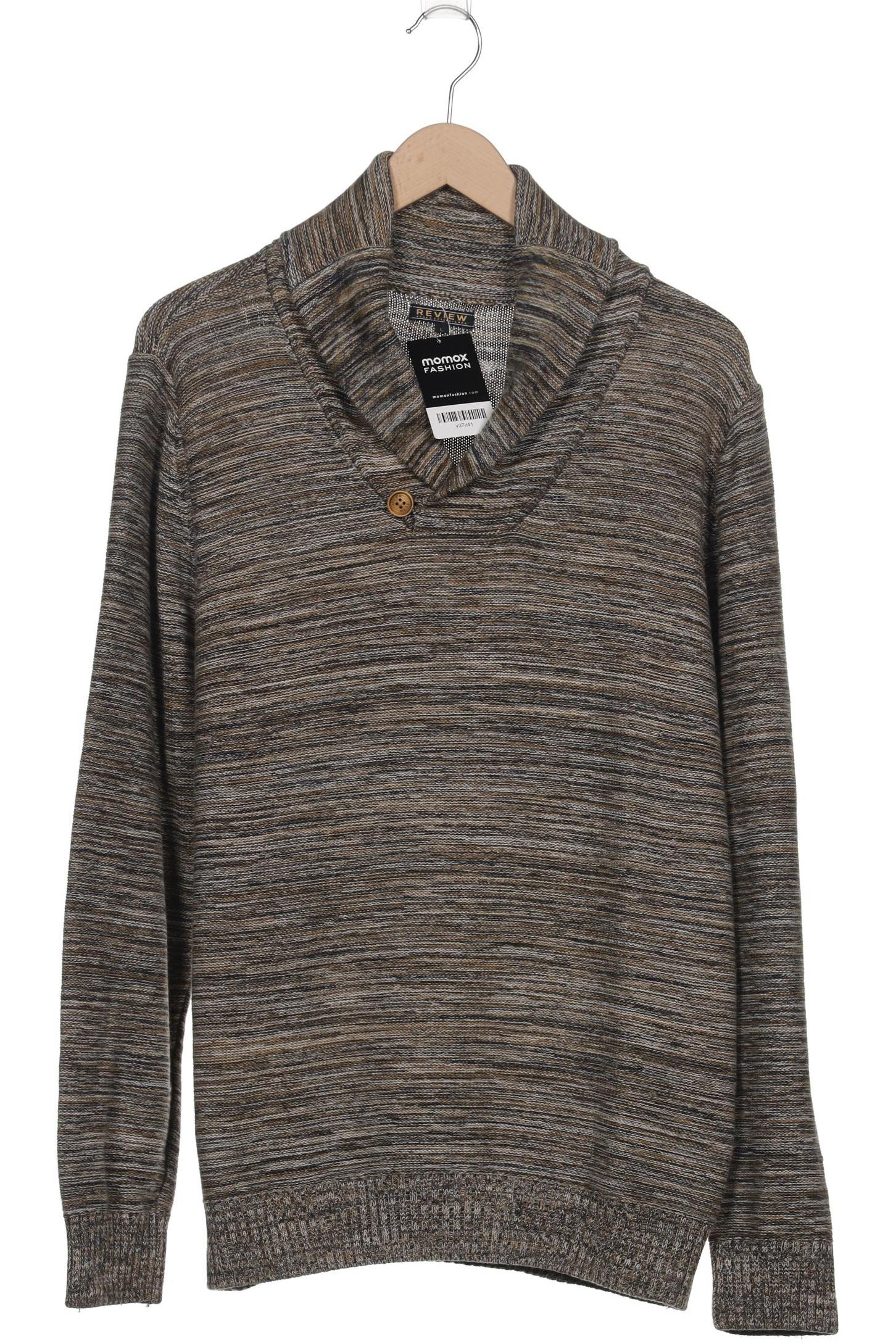 

Review Herren Pullover, braun, Gr. 52