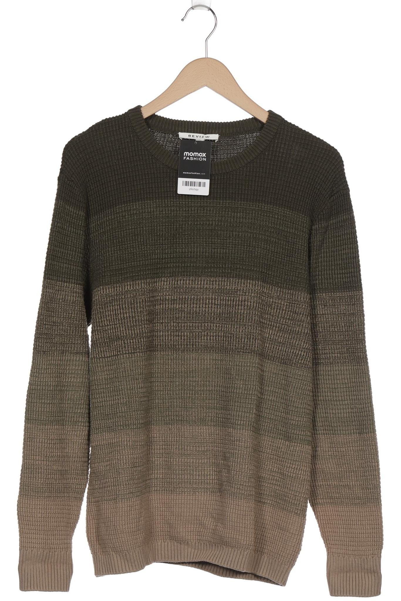 

Review Herren Pullover, grün, Gr. 48