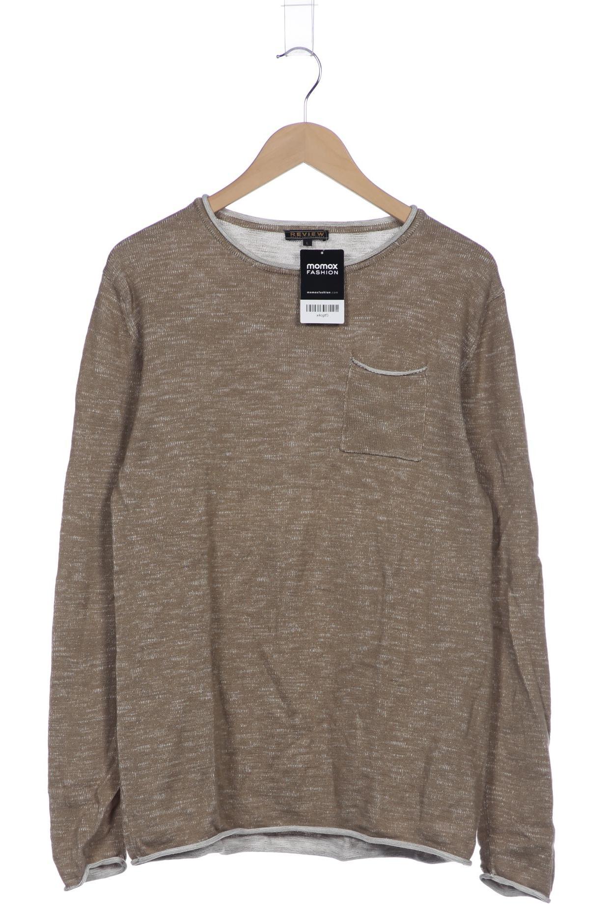 

Review Herren Pullover, beige, Gr. 52