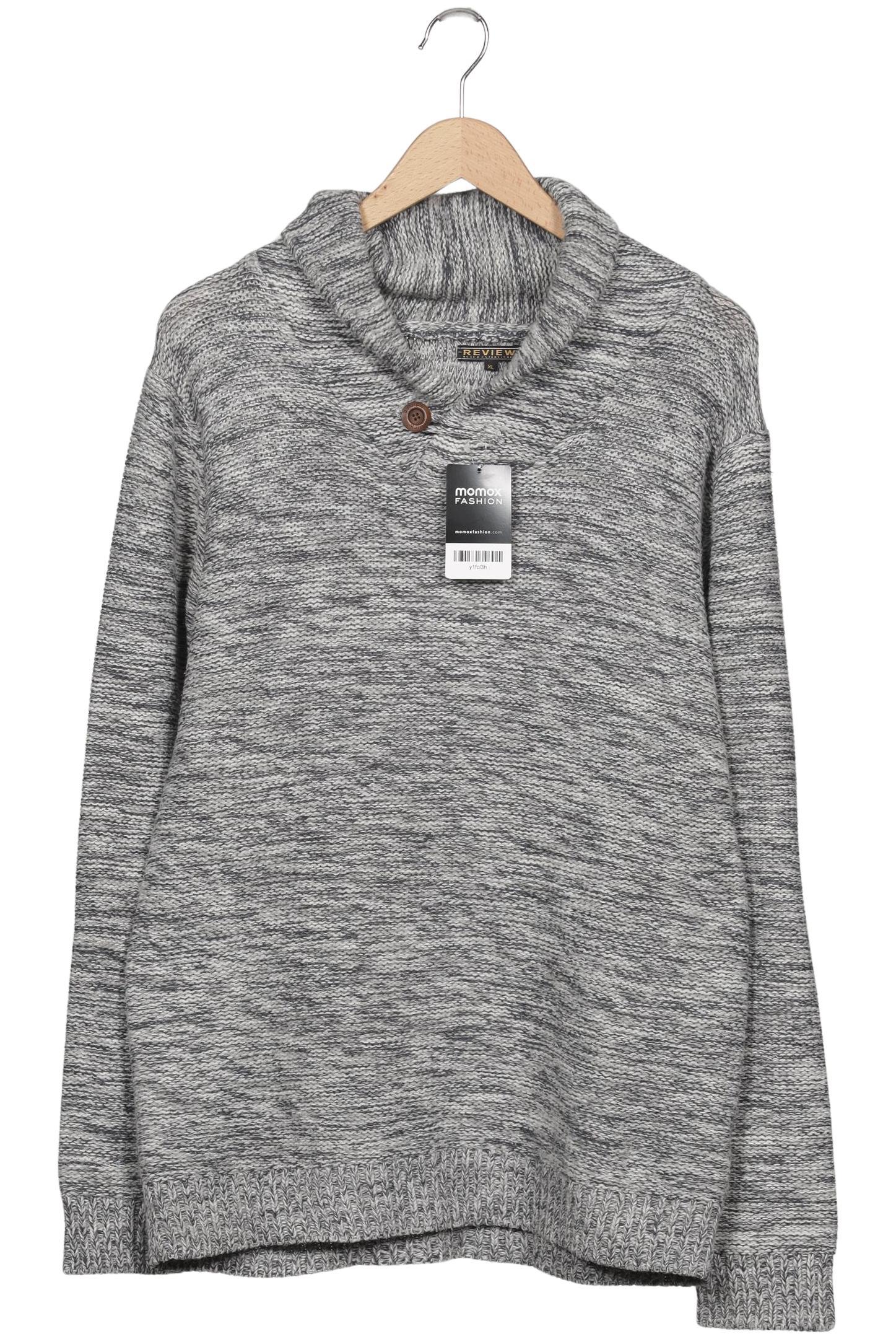 

Review Herren Pullover, grau, Gr. 54