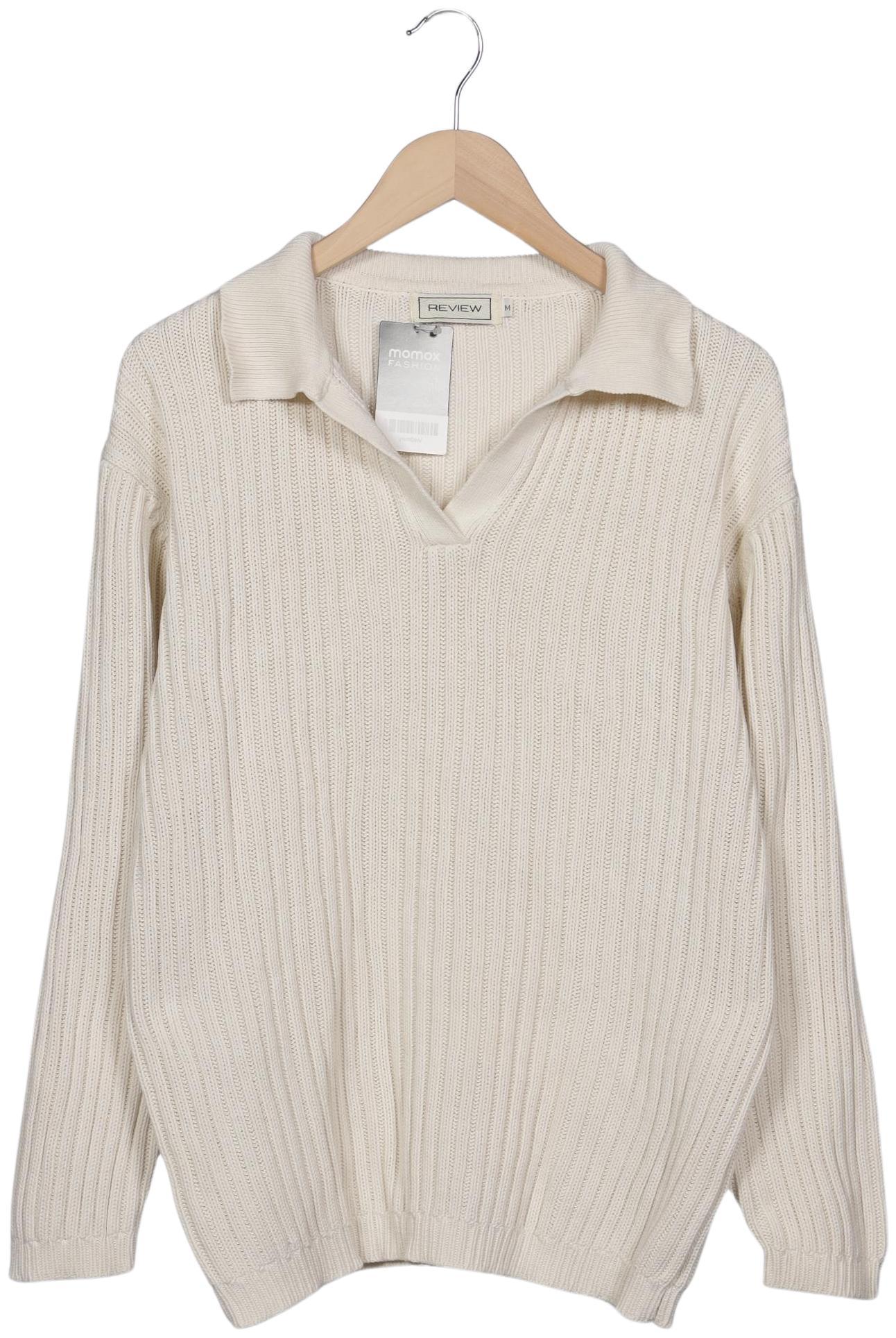 

Review Herren Pullover, cremeweiß, Gr. 48