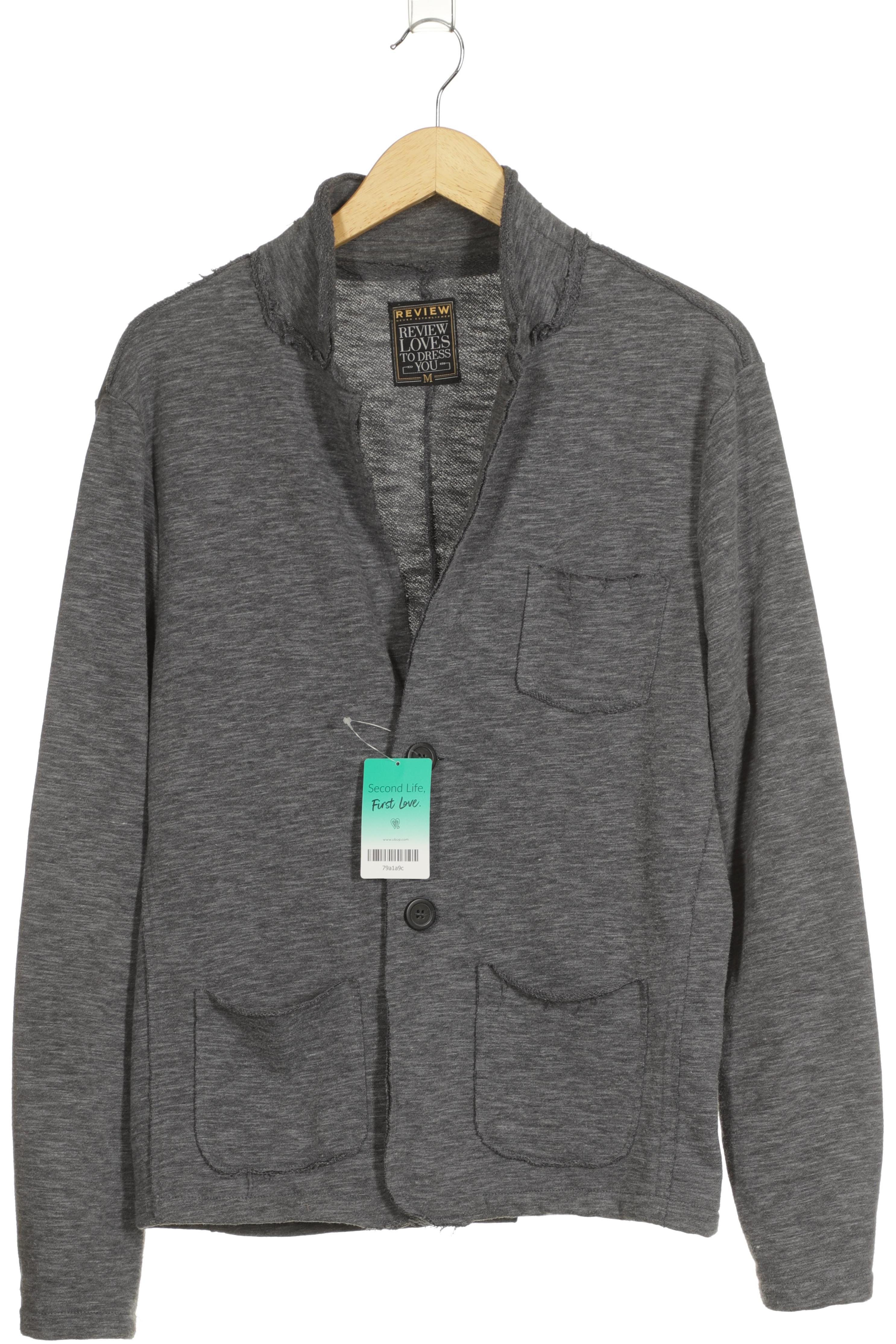 Thumbnail - Review Herren Sakko, blau, Gr.