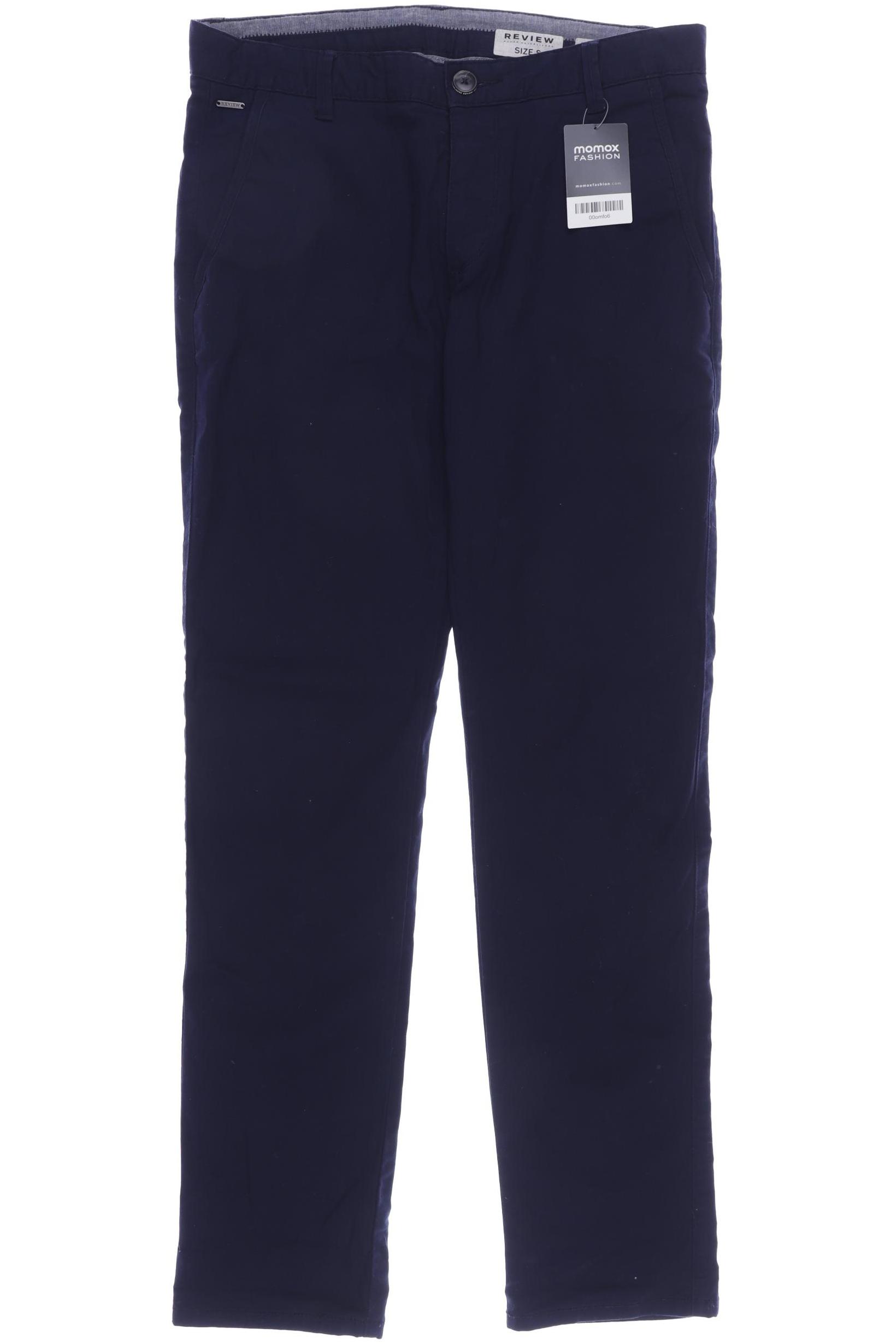 

Review Herren Stoffhose, marineblau
