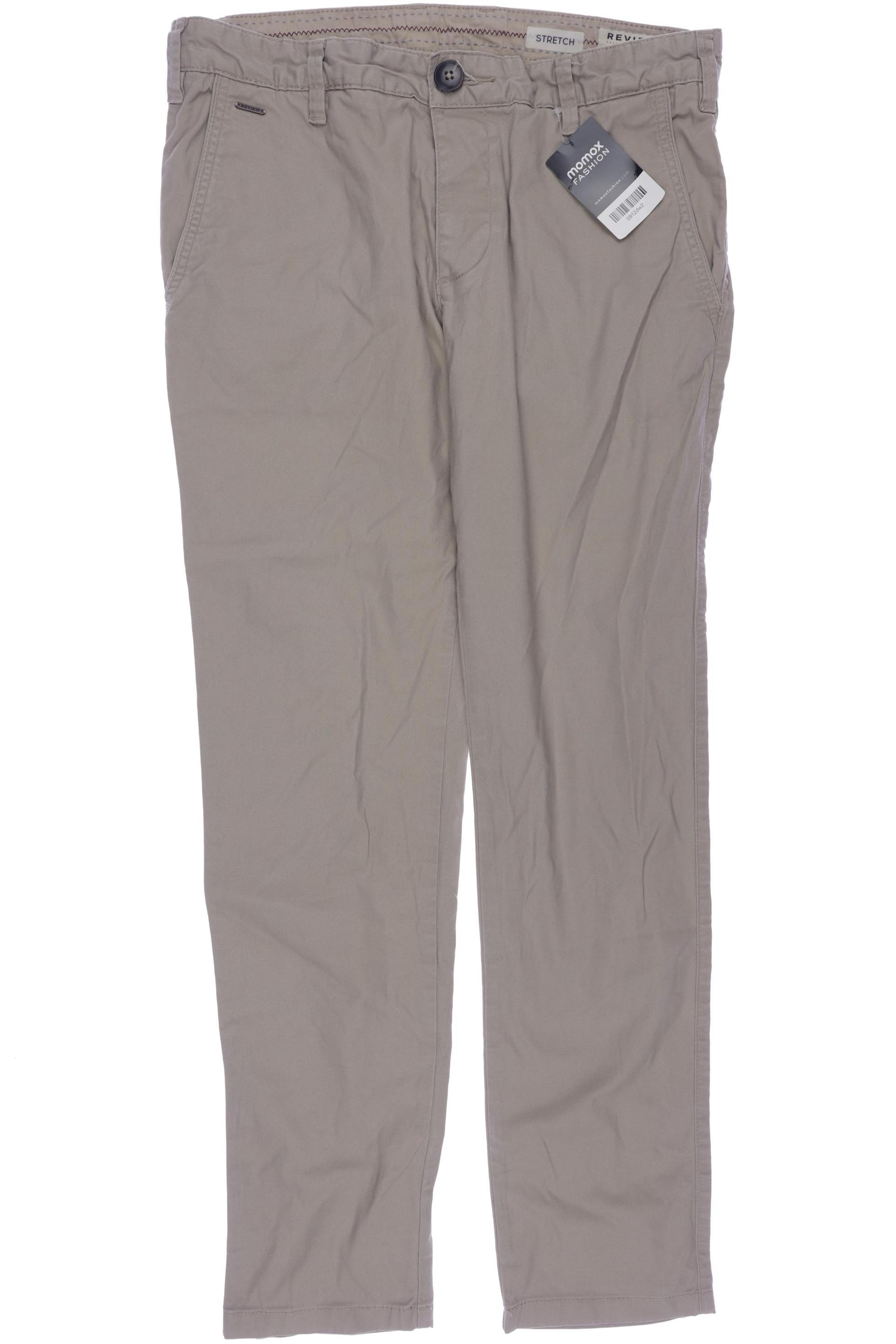 

Review Herren Stoffhose, beige, Gr. 0