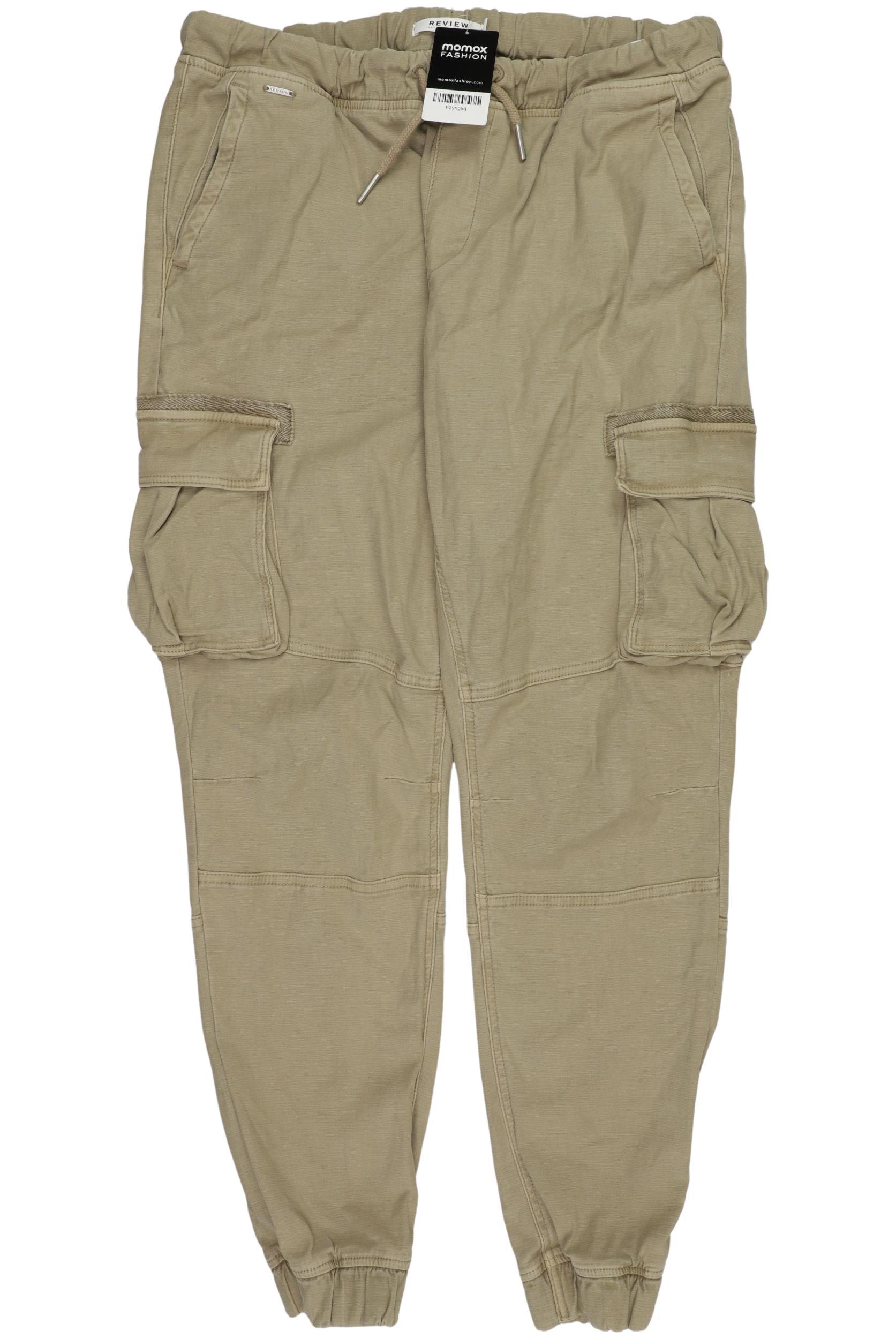 

Review Herren Stoffhose, beige, Gr. 0