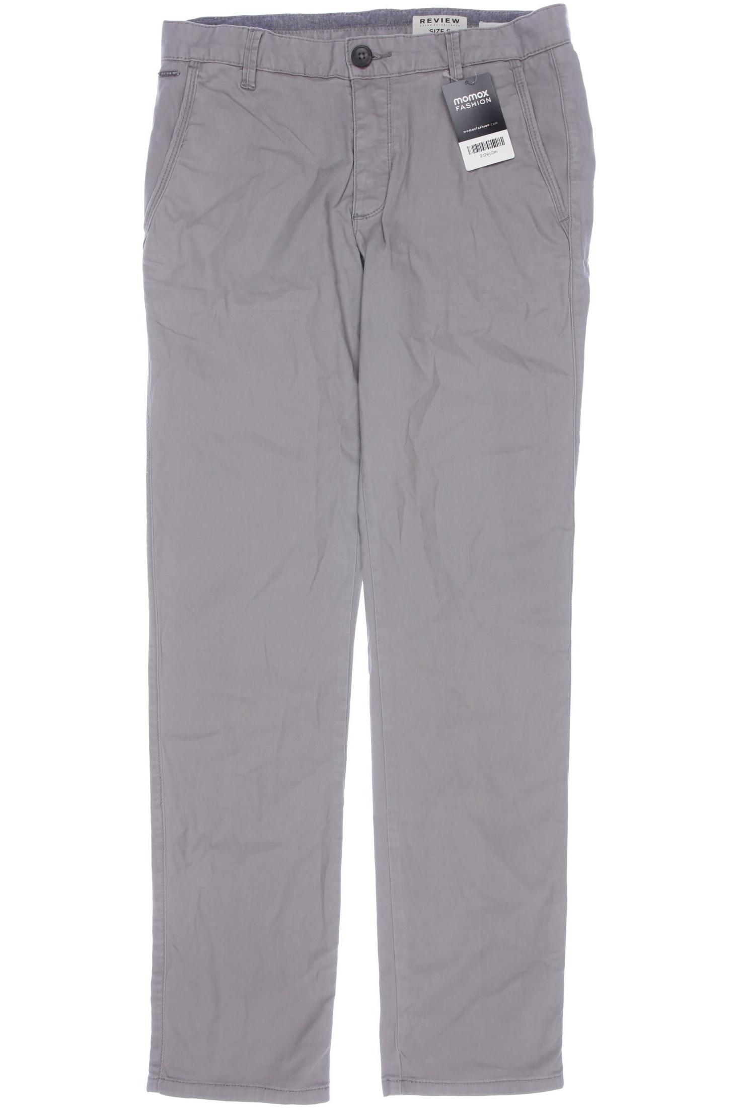 

Review Herren Stoffhose, grau, Gr. 0