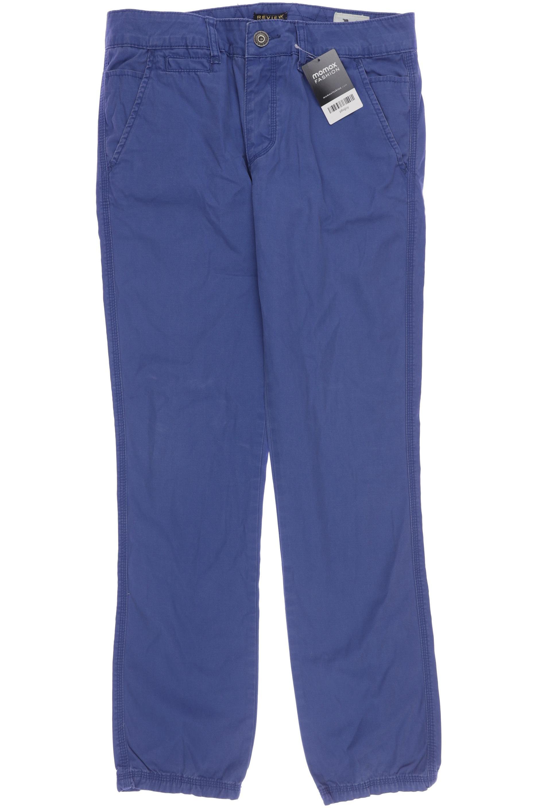 

Review Herren Stoffhose, blau, Gr. 0