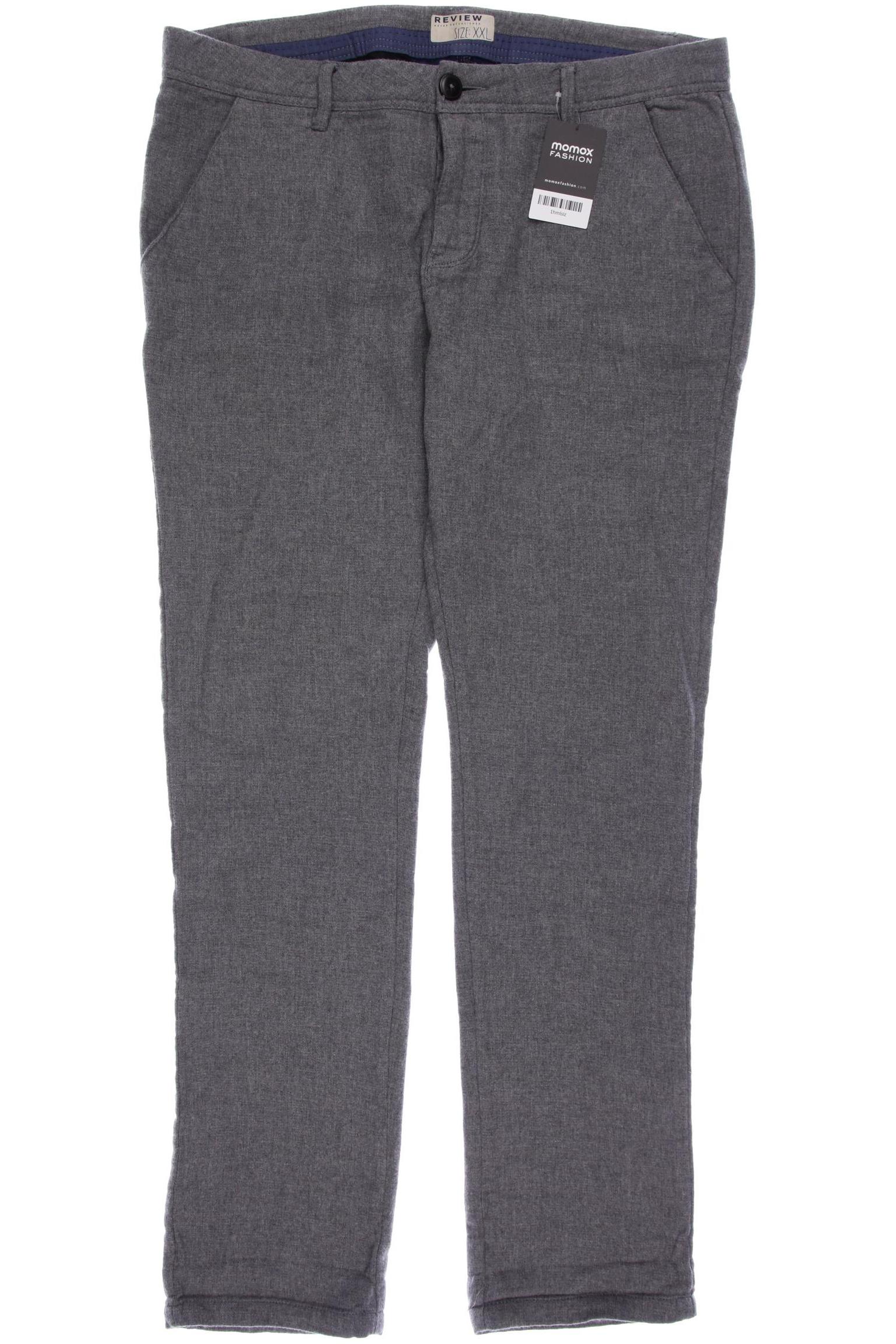 

Review Herren Stoffhose, grau, Gr. 0