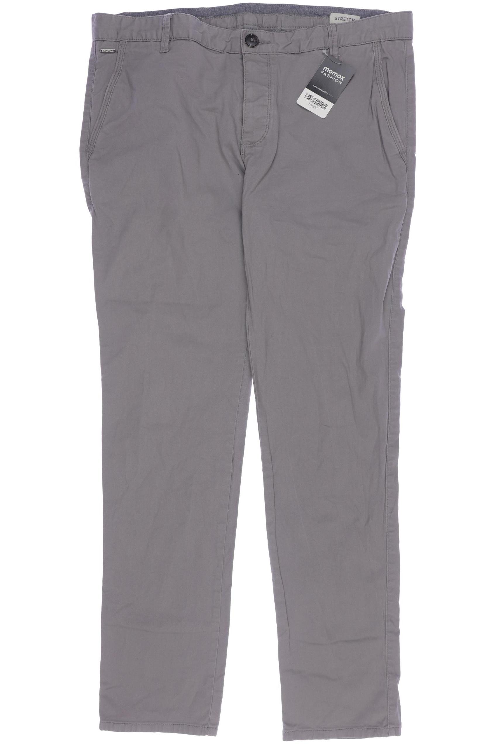 

Review Herren Stoffhose, grau, Gr. 0