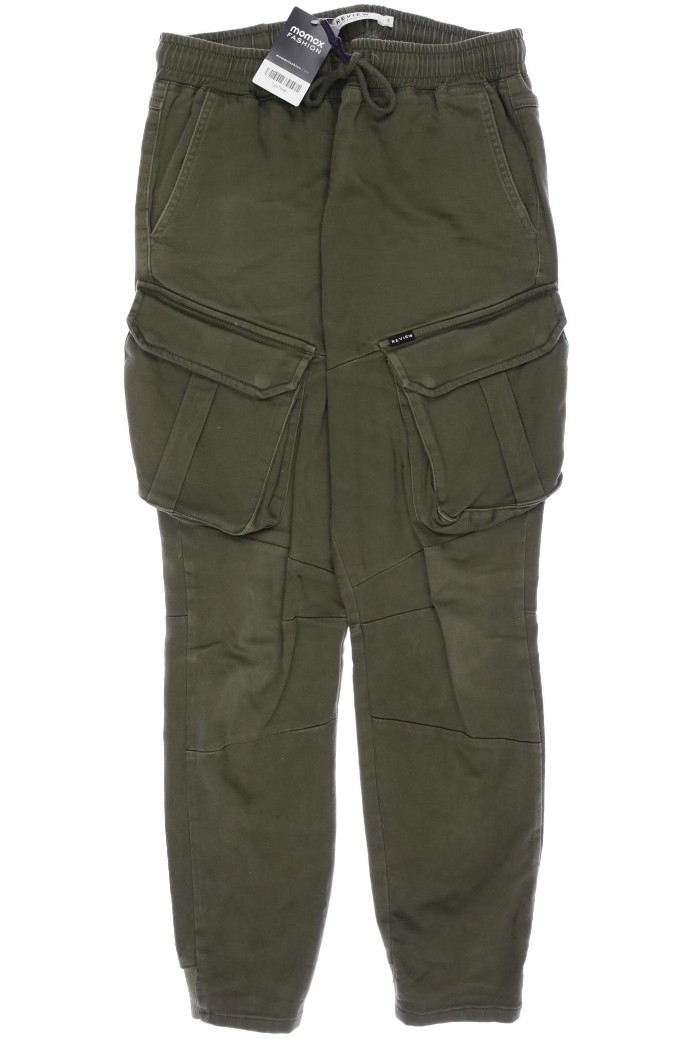 

Review Herren Stoffhose, grün, Gr. 0