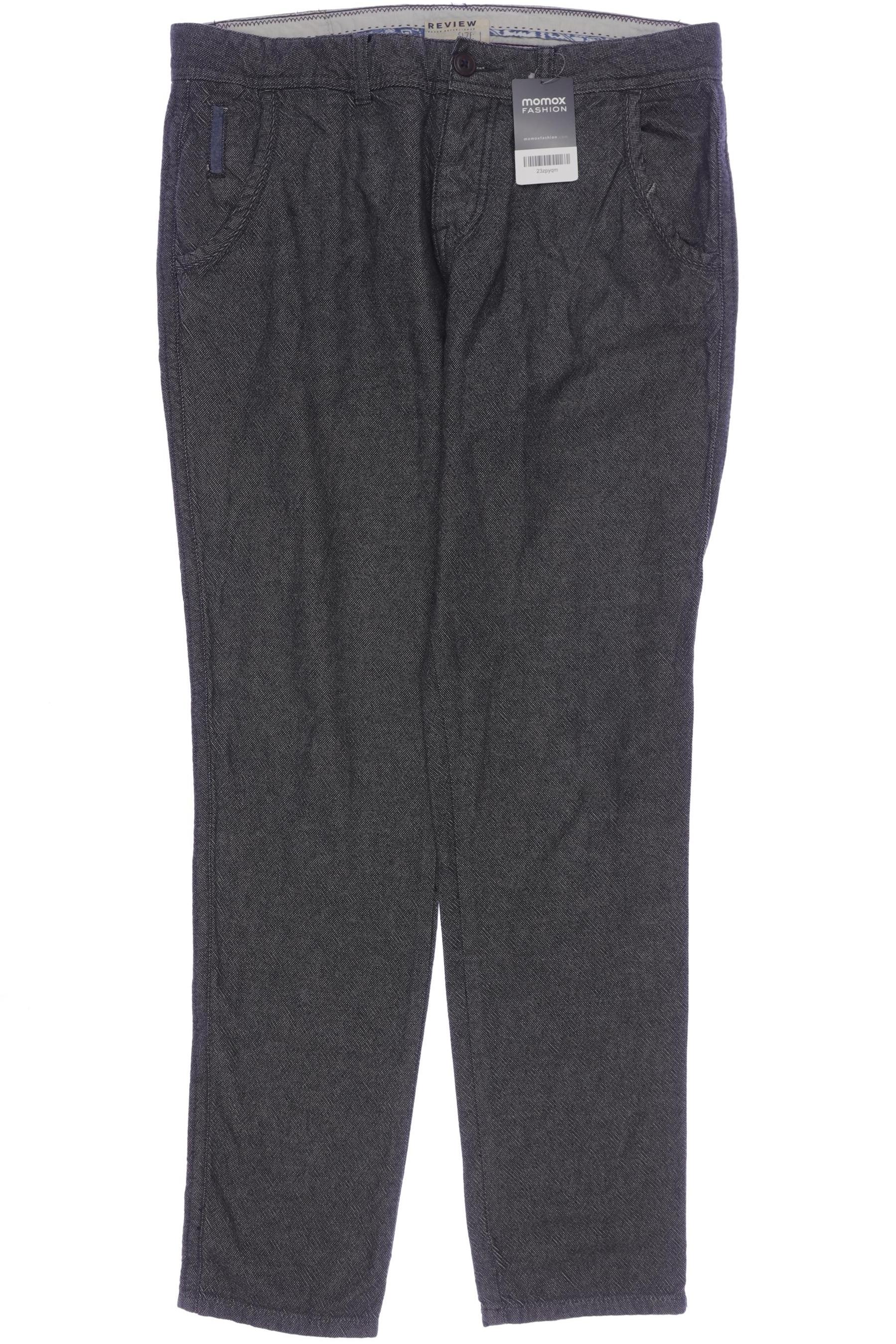 

Review Herren Stoffhose, grau, Gr. 0