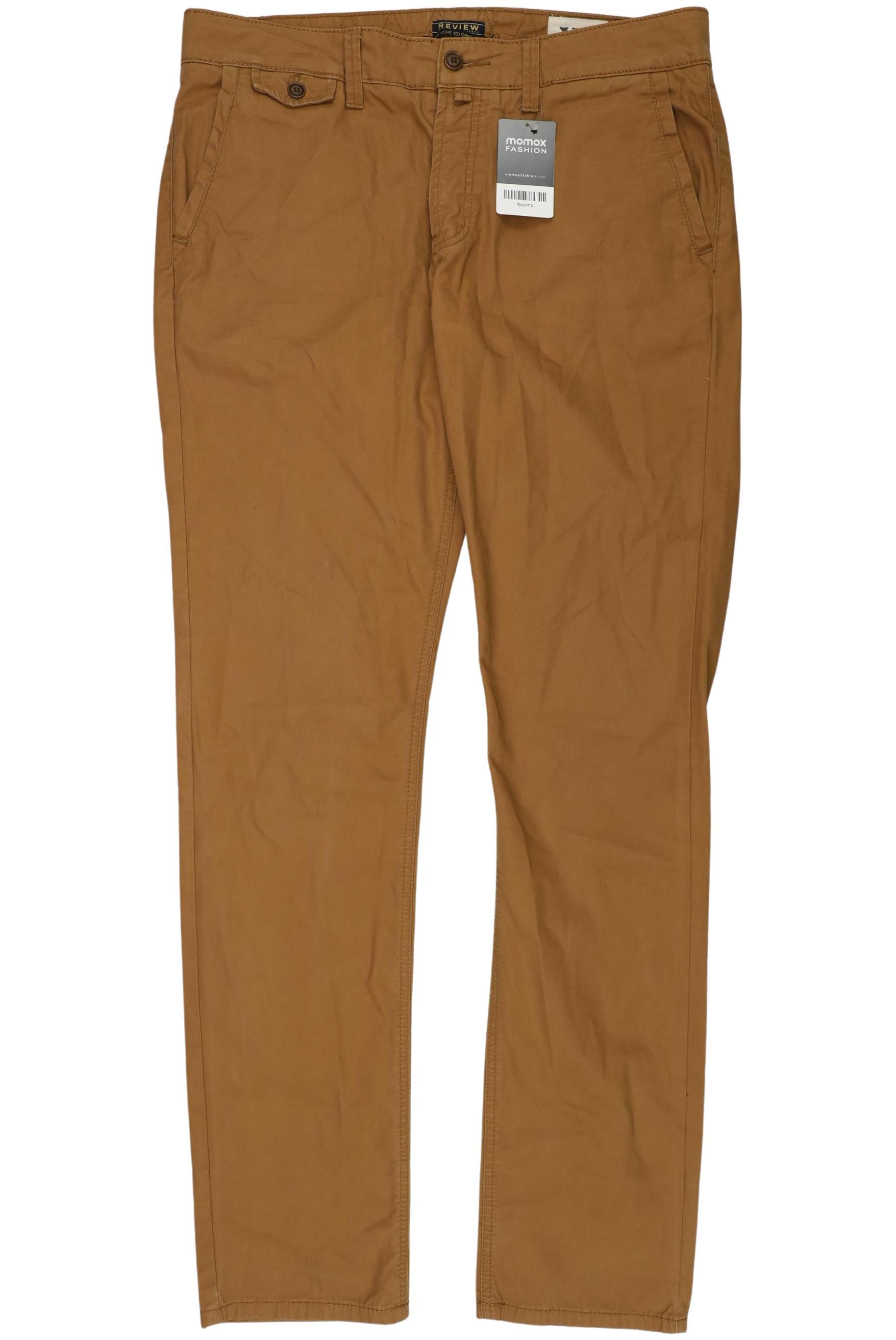 

Review Herren Stoffhose, braun, Gr. 0