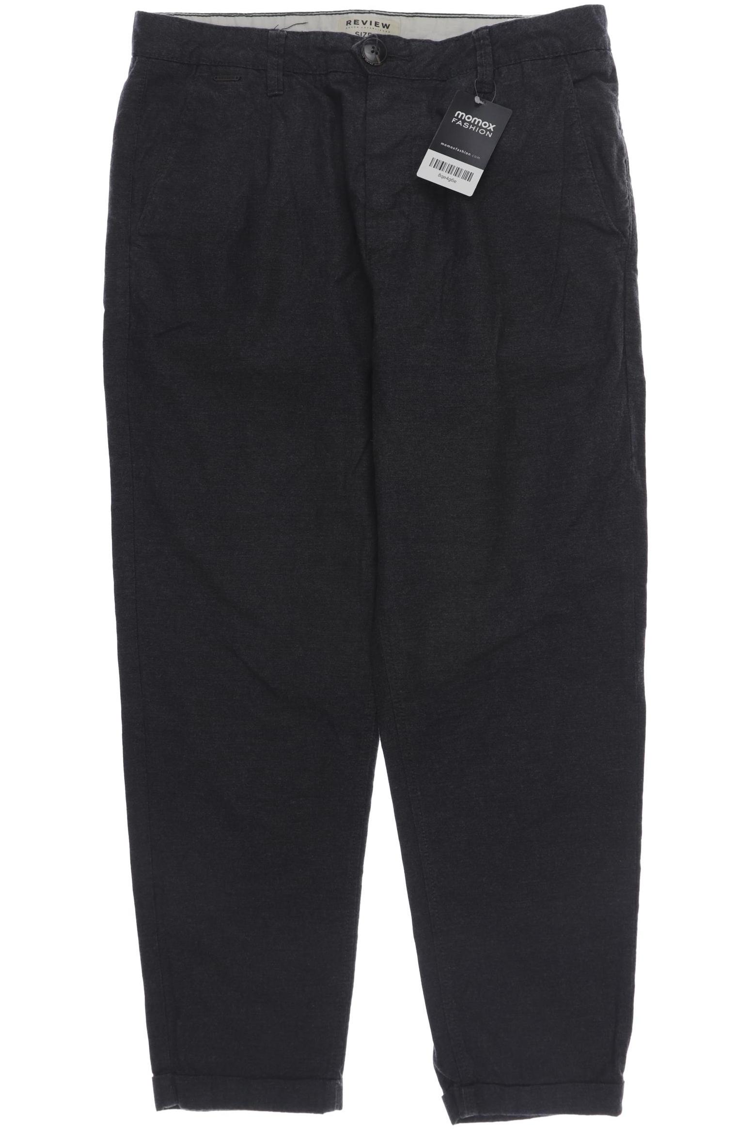 

Review Herren Stoffhose, grau, Gr. 0