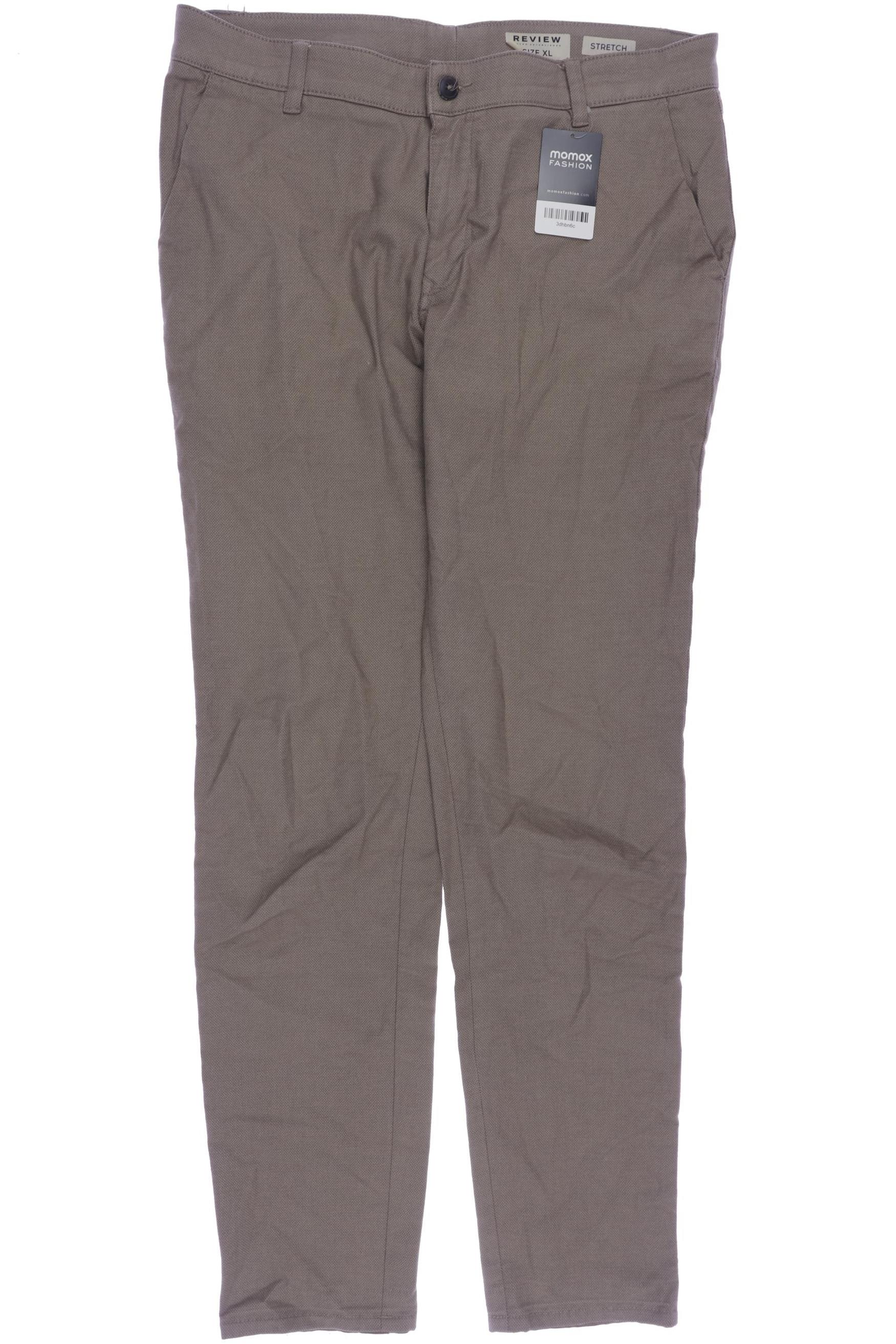 

Review Herren Stoffhose, beige, Gr. 0