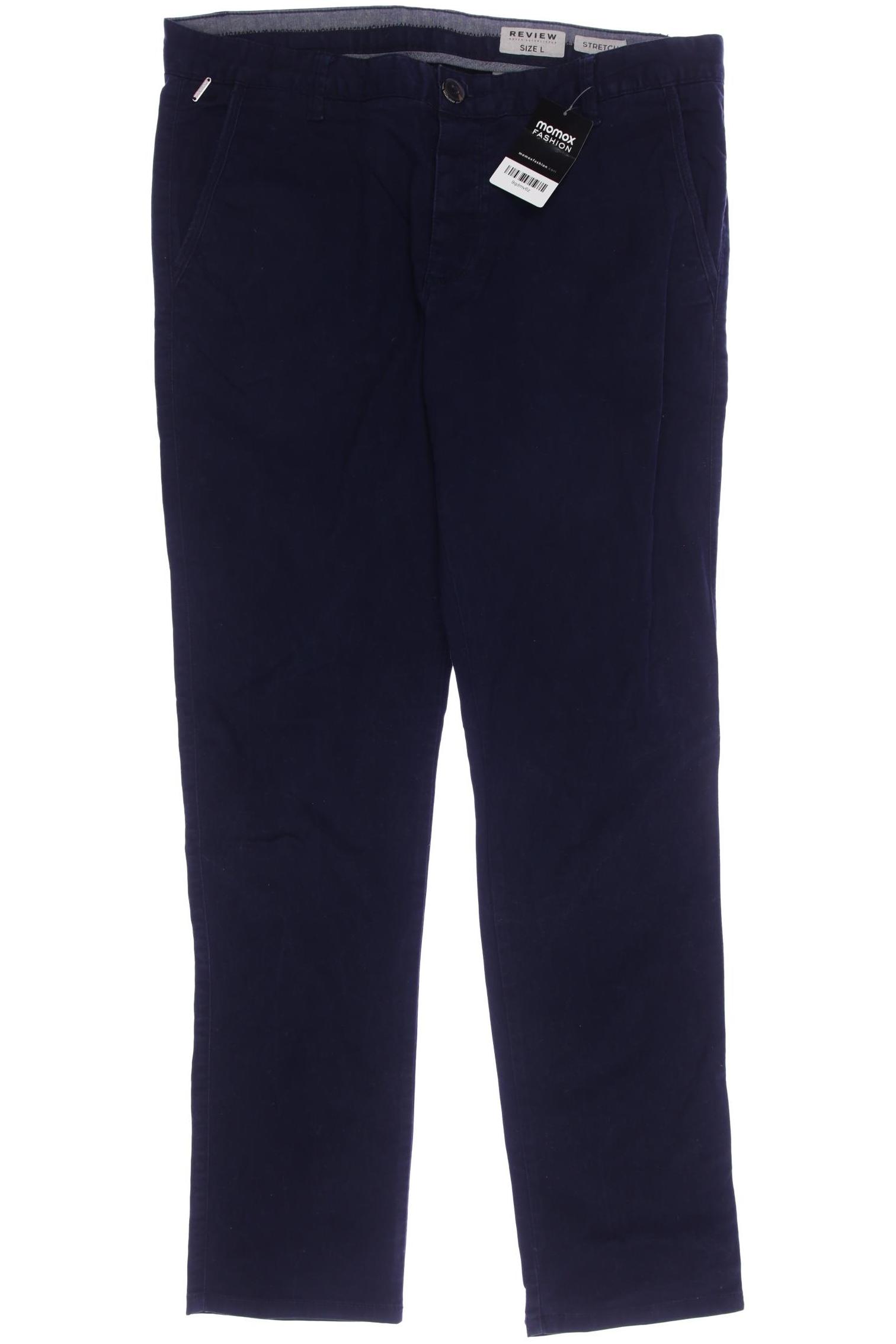 

Review Herren Stoffhose, marineblau, Gr. 0