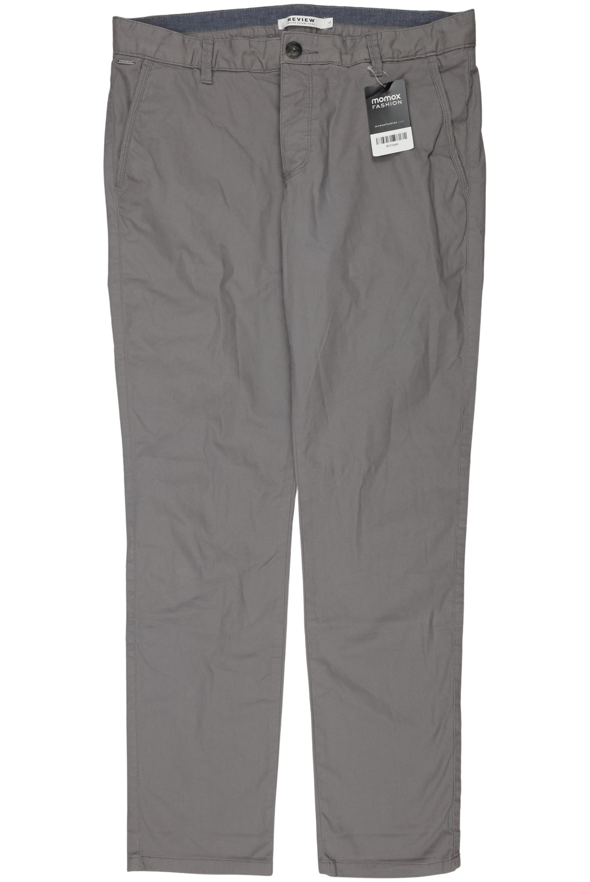 

Review Herren Stoffhose, grau, Gr. 0