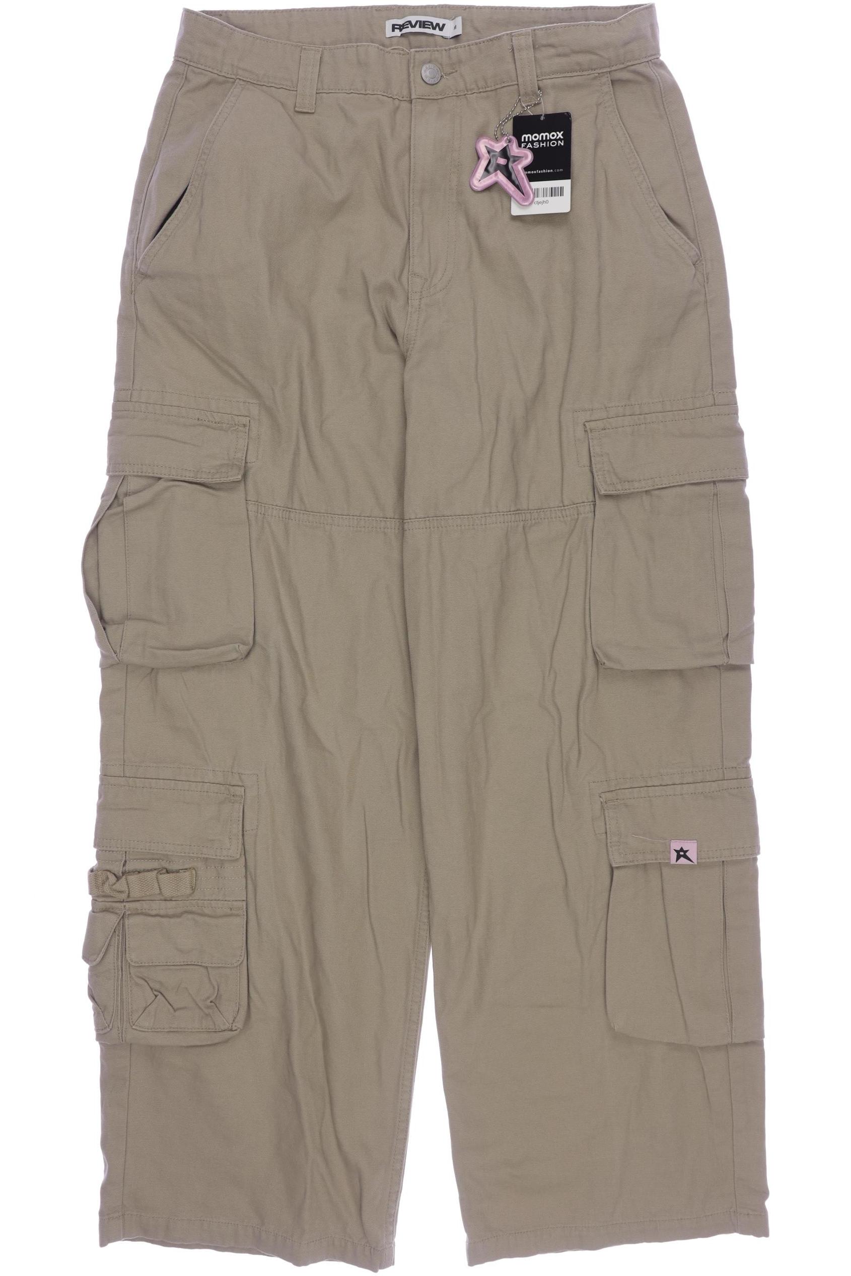 

Review Herren Stoffhose, beige, Gr. 0