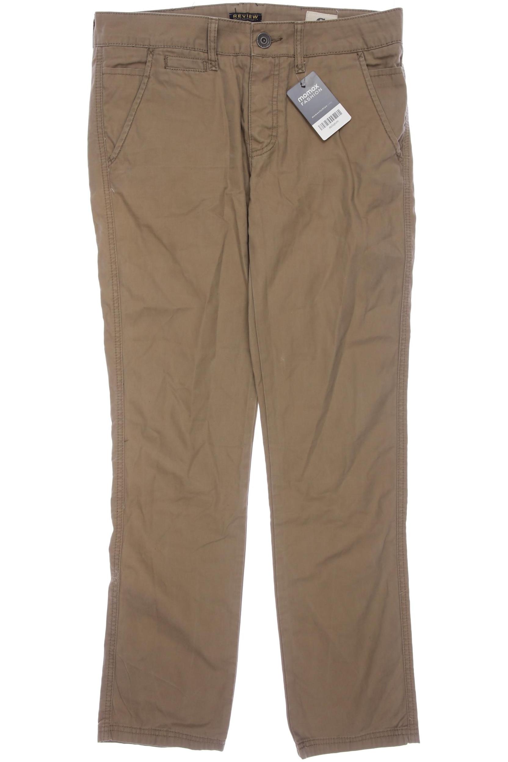 

Review Herren Stoffhose, beige, Gr. 0