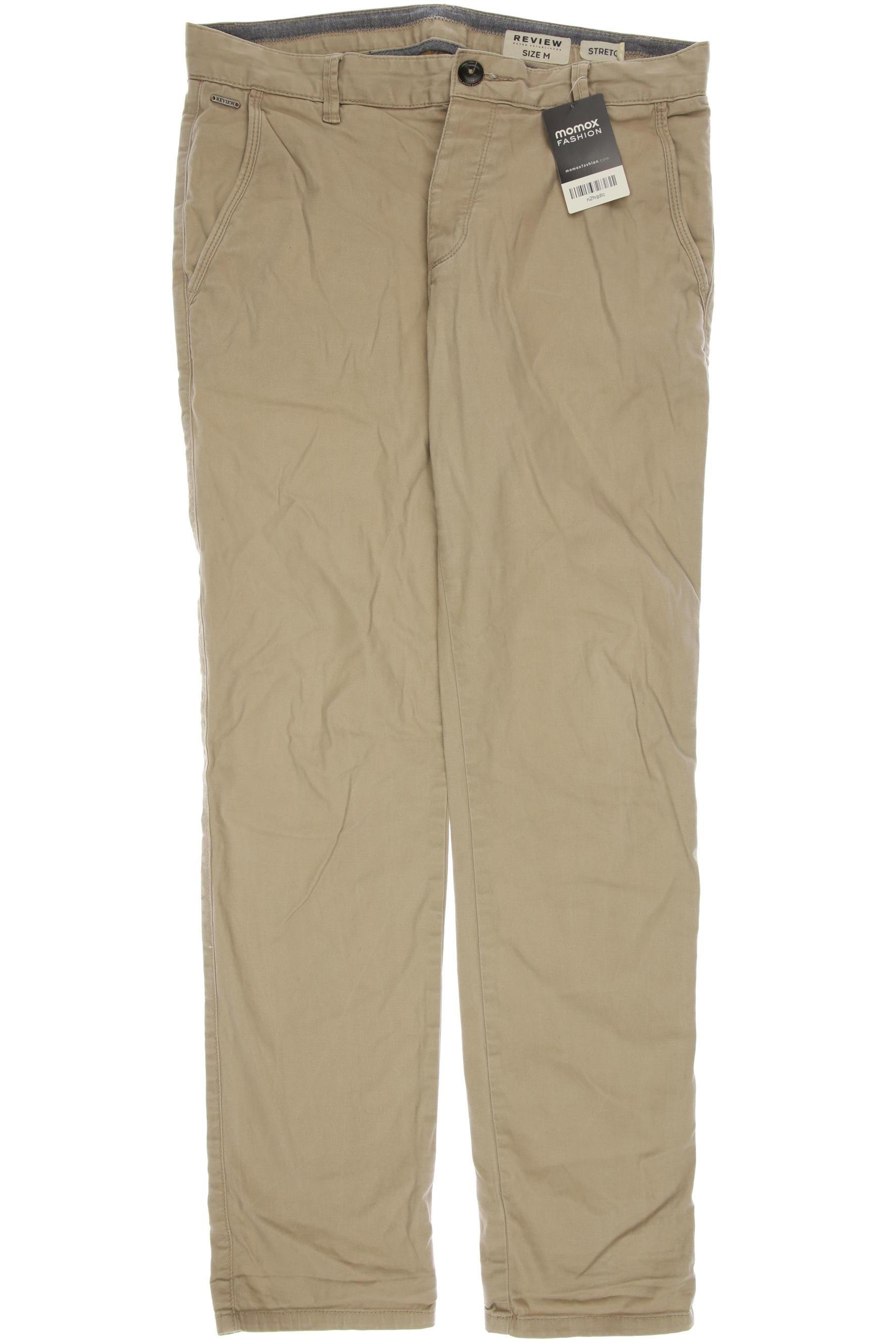

Review Herren Stoffhose, beige, Gr. 0
