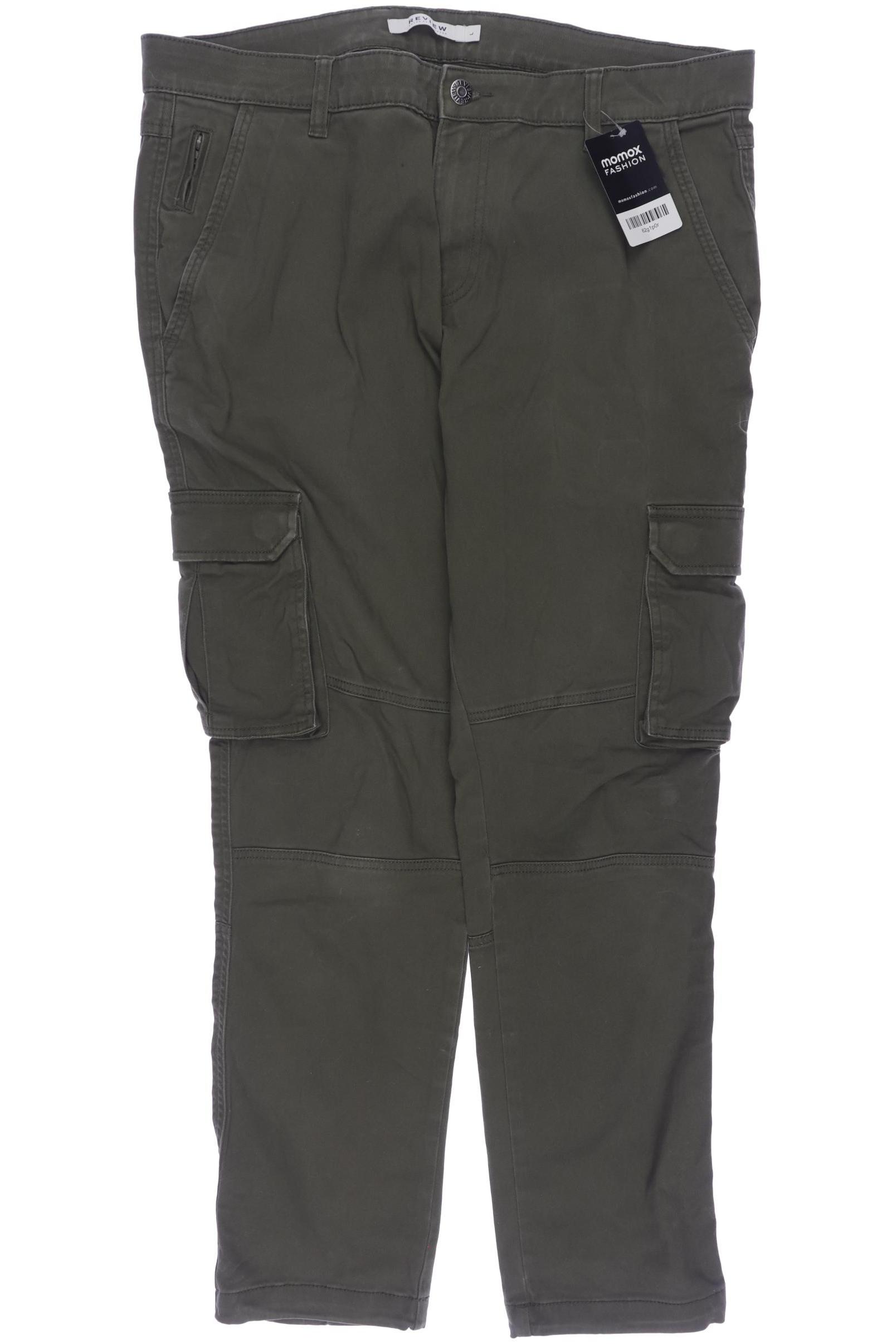 

Review Herren Stoffhose, grün, Gr. 0