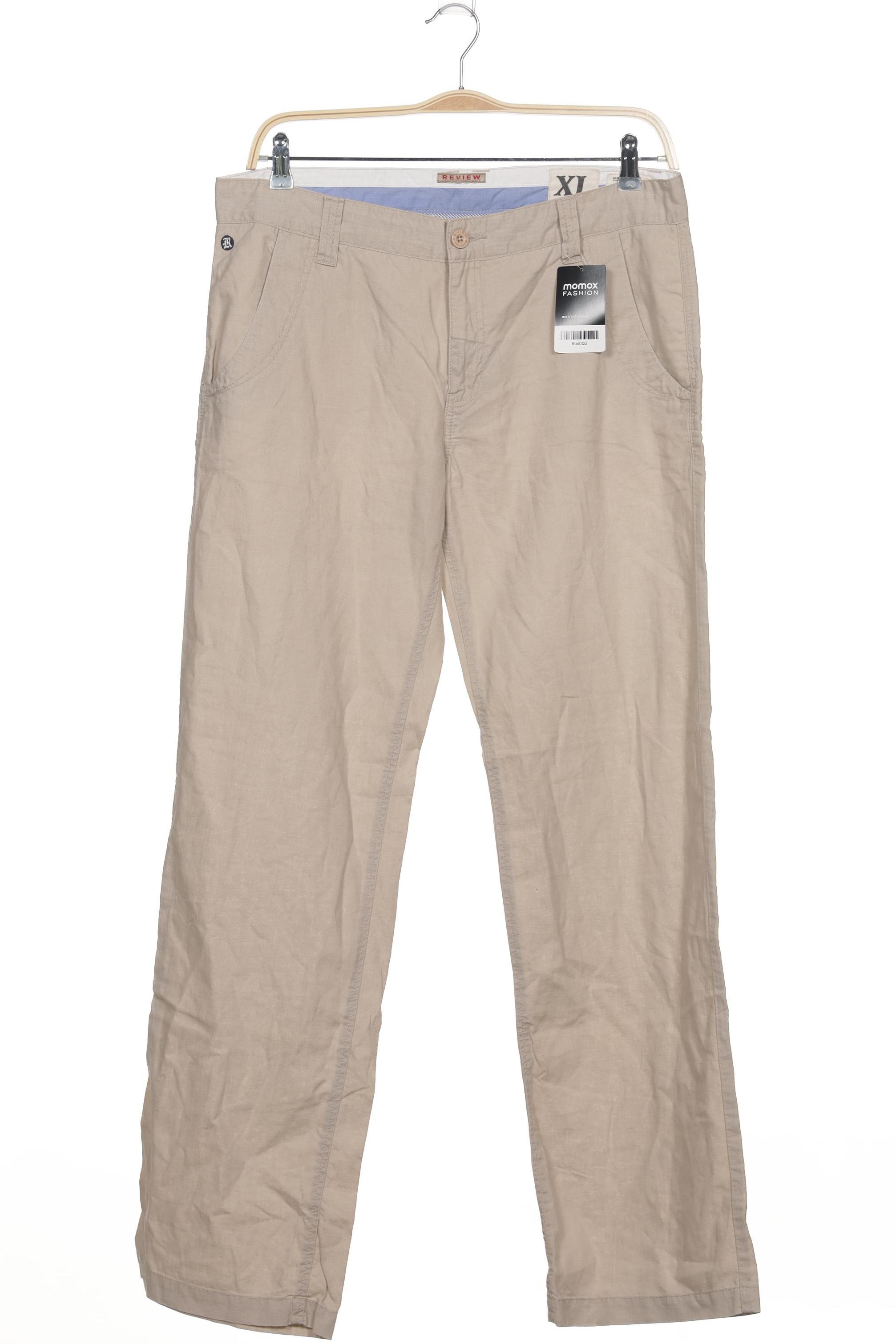 

Review Herren Stoffhose, beige, Gr. 0