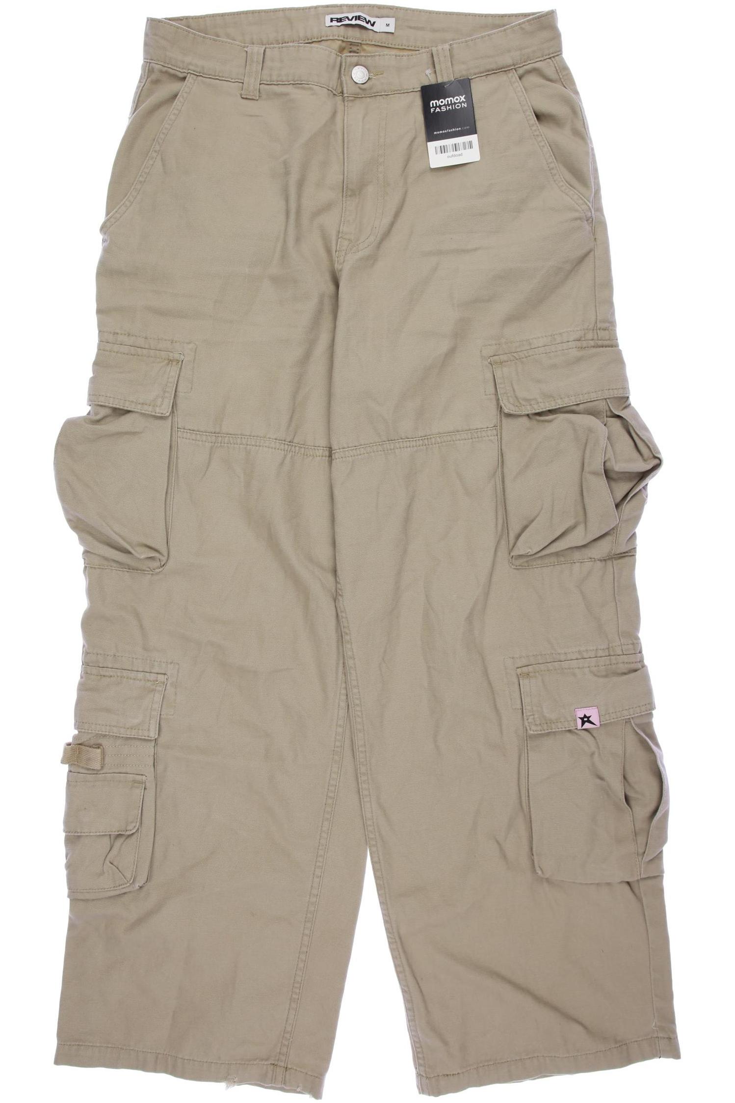 

Review Herren Stoffhose, beige, Gr. 0