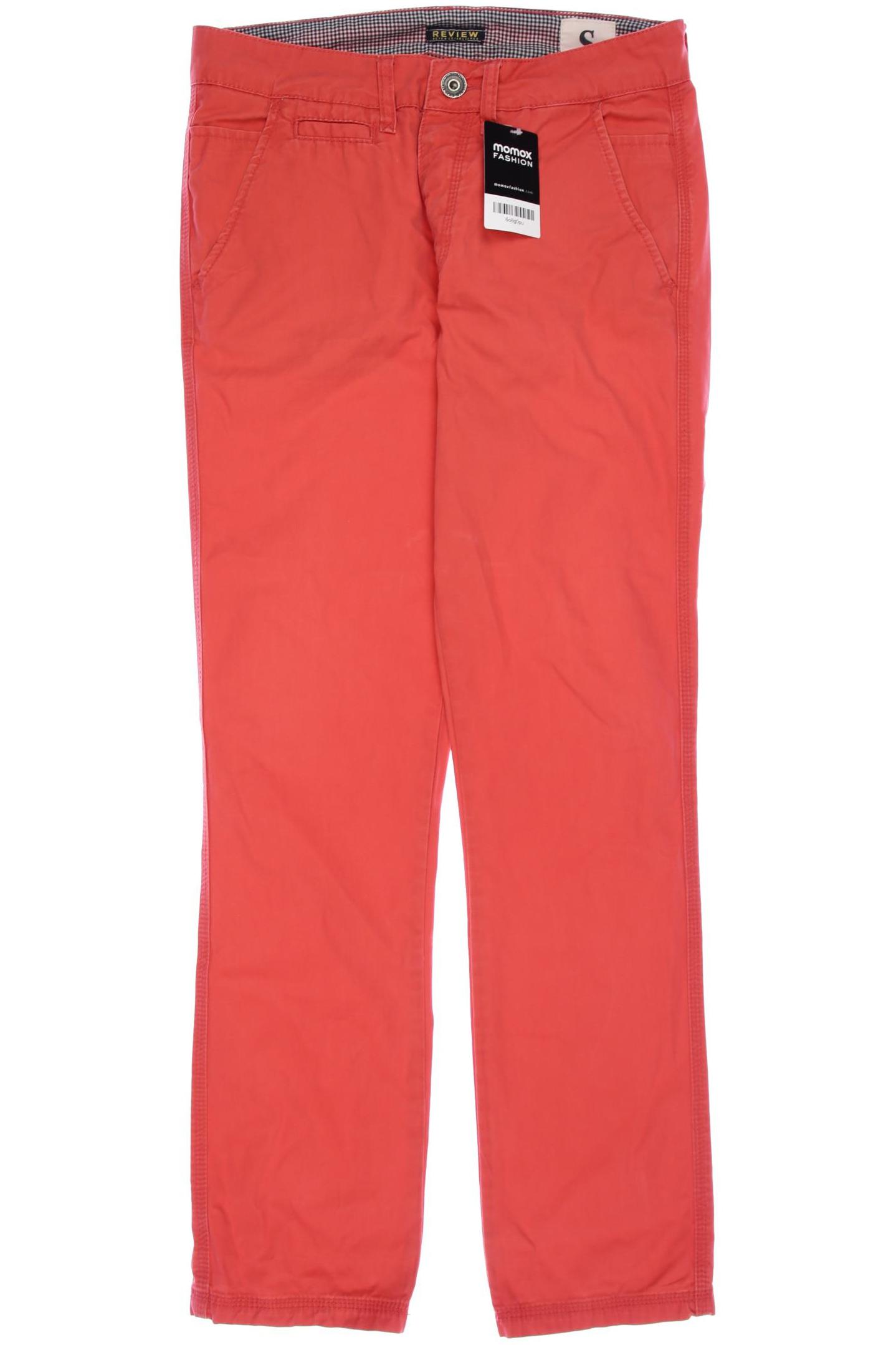 

Review Herren Stoffhose, orange, Gr. 0