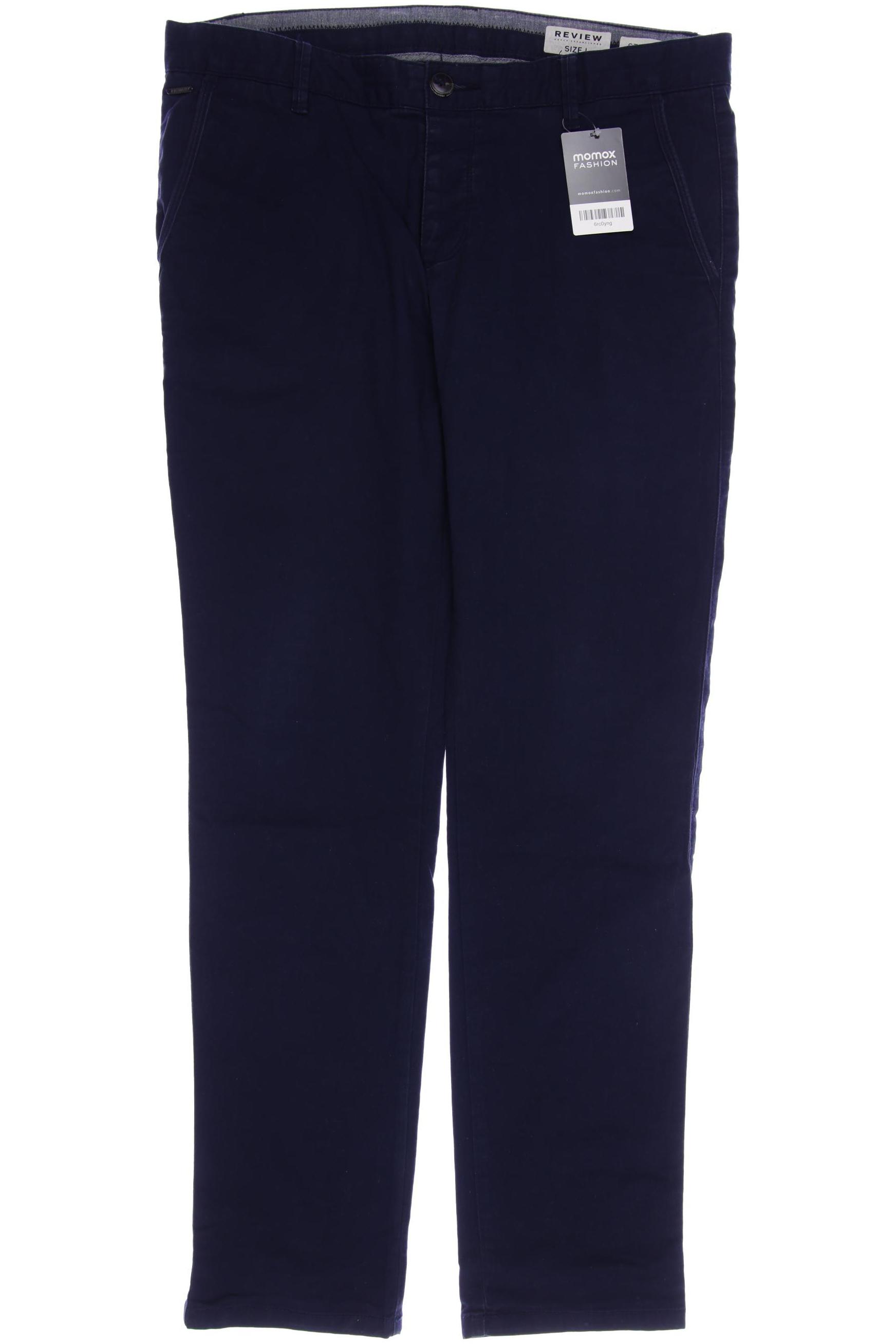 

Review Herren Stoffhose, marineblau