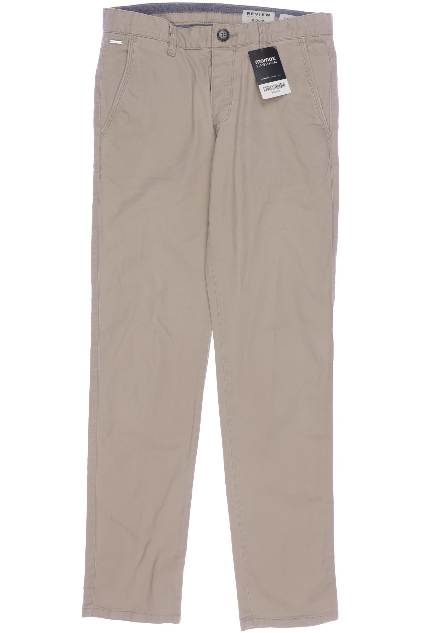 

Review Herren Stoffhose, beige, Gr. 0
