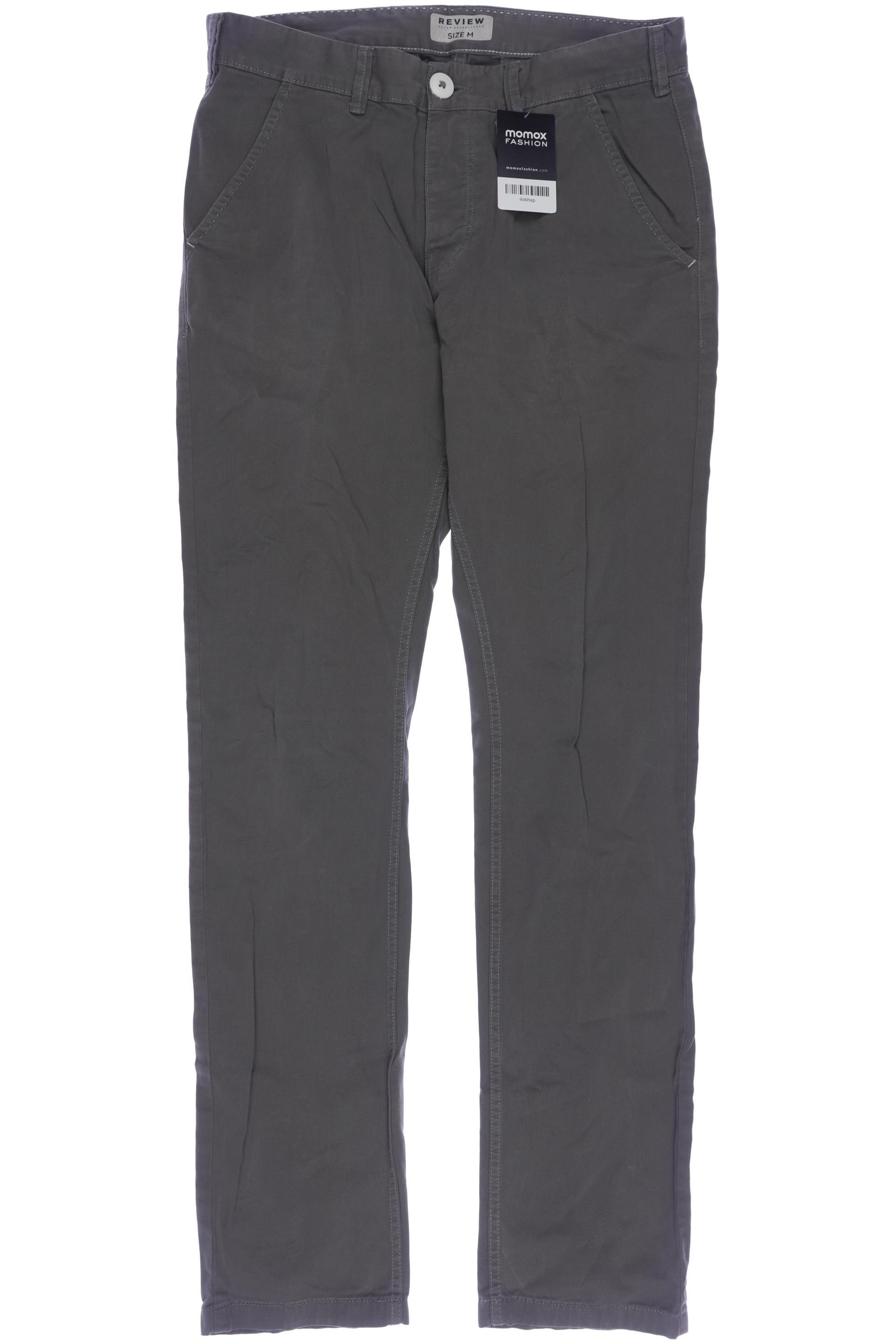 

Review Herren Stoffhose, grün, Gr. 0