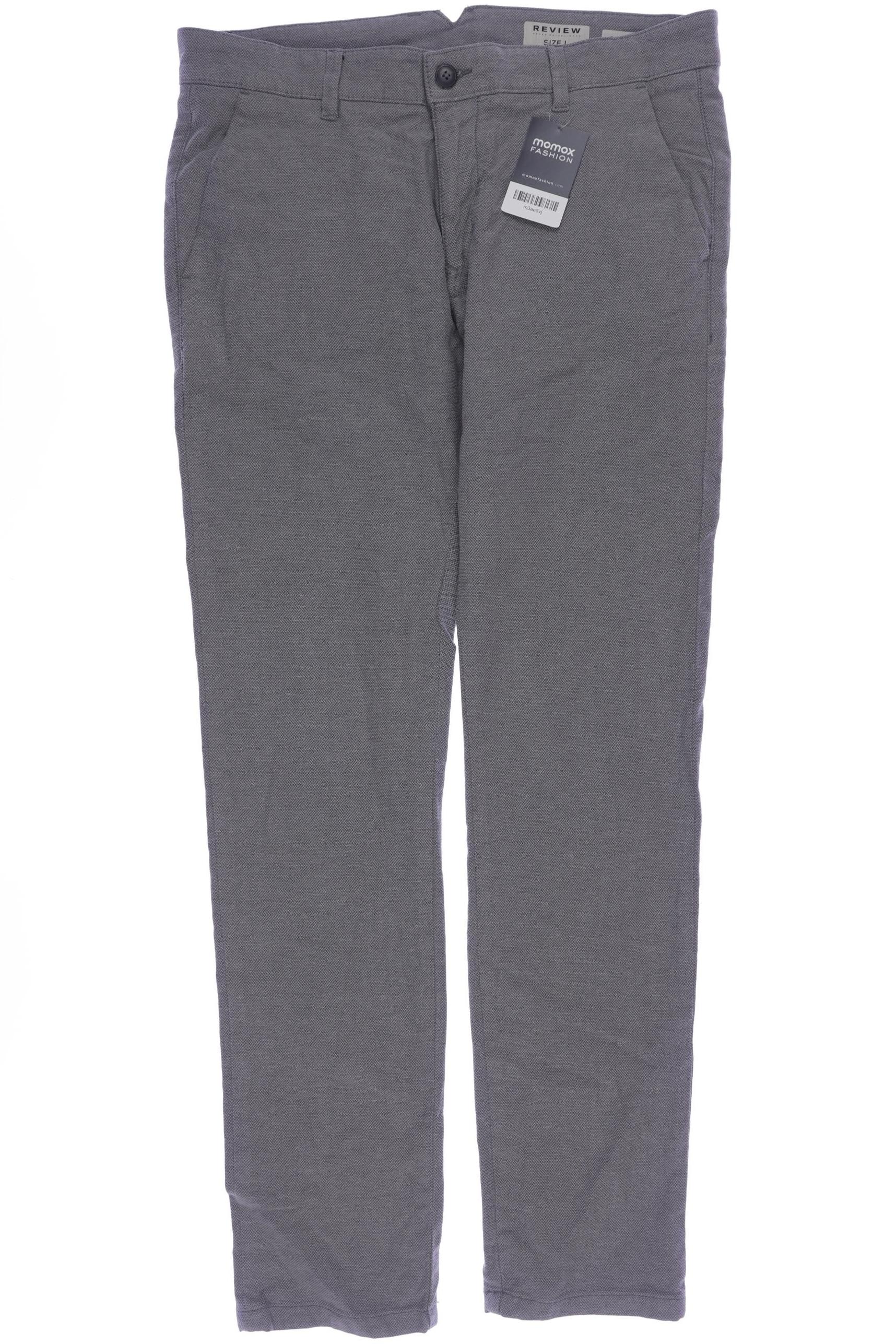 

Review Herren Stoffhose, grau, Gr. 0