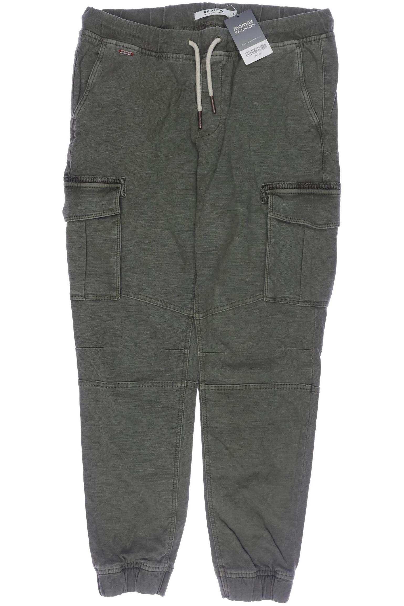 

Review Herren Stoffhose, grün, Gr. 0