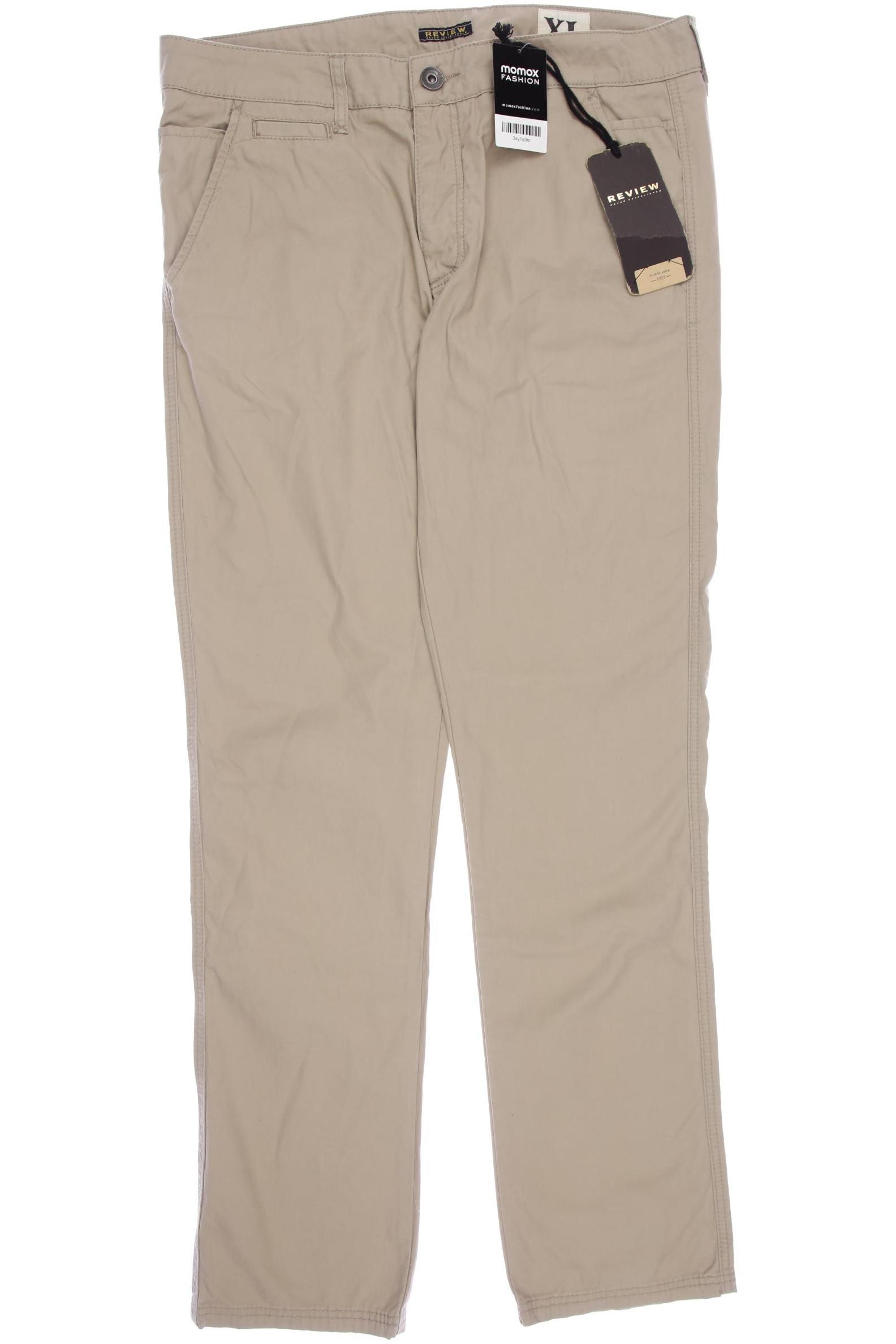 

Review Herren Stoffhose, beige, Gr. 0