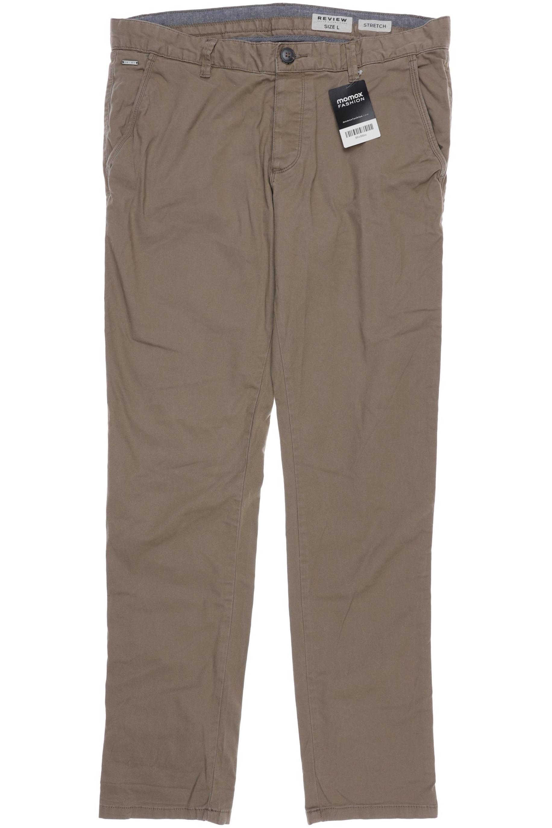 

Review Herren Stoffhose, beige, Gr. 0