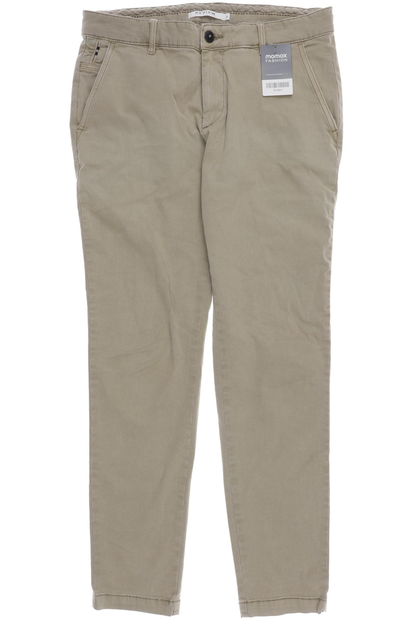 

Review Herren Stoffhose, beige, Gr. 0