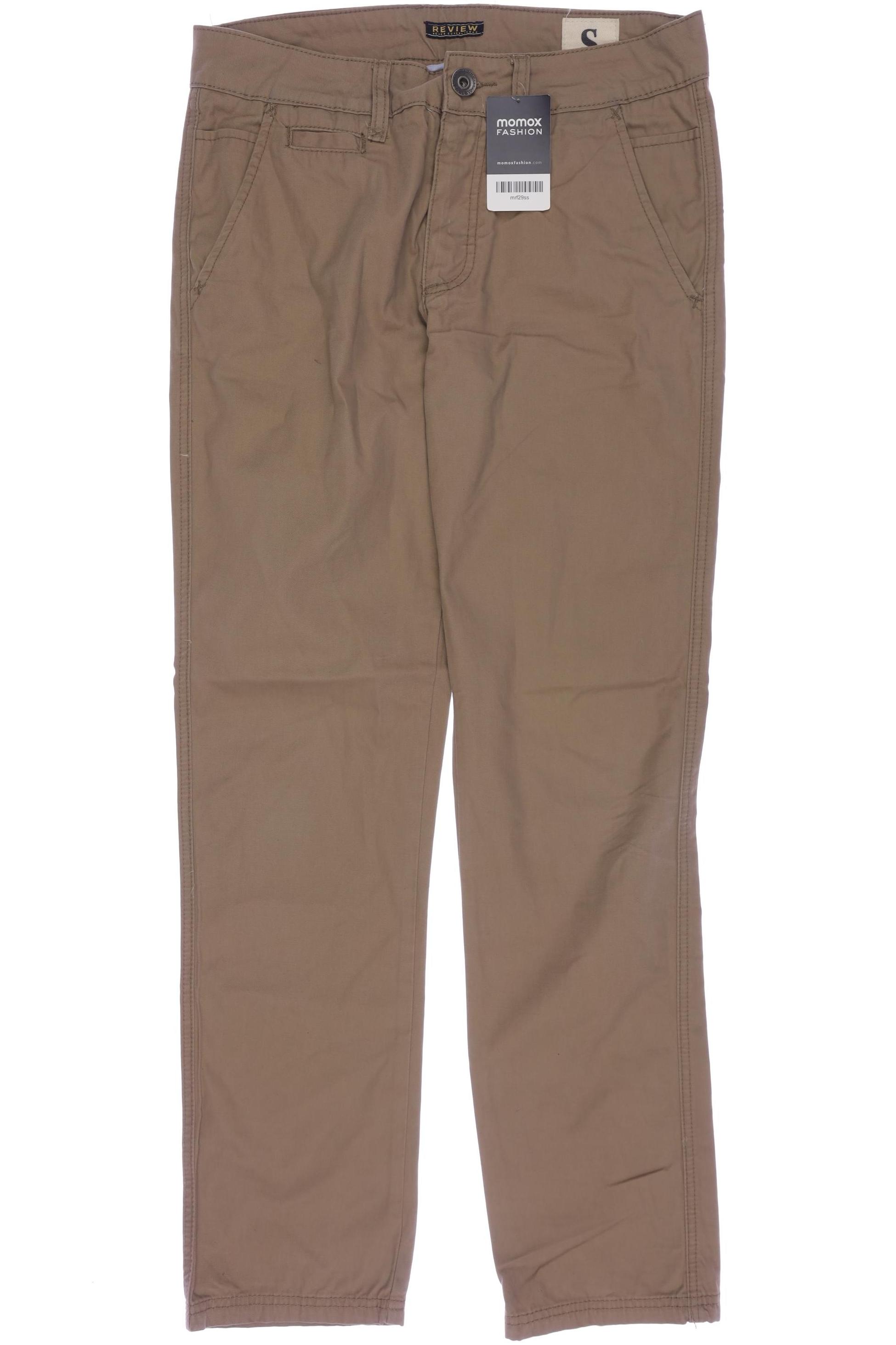 

Review Herren Stoffhose, braun, Gr. 0