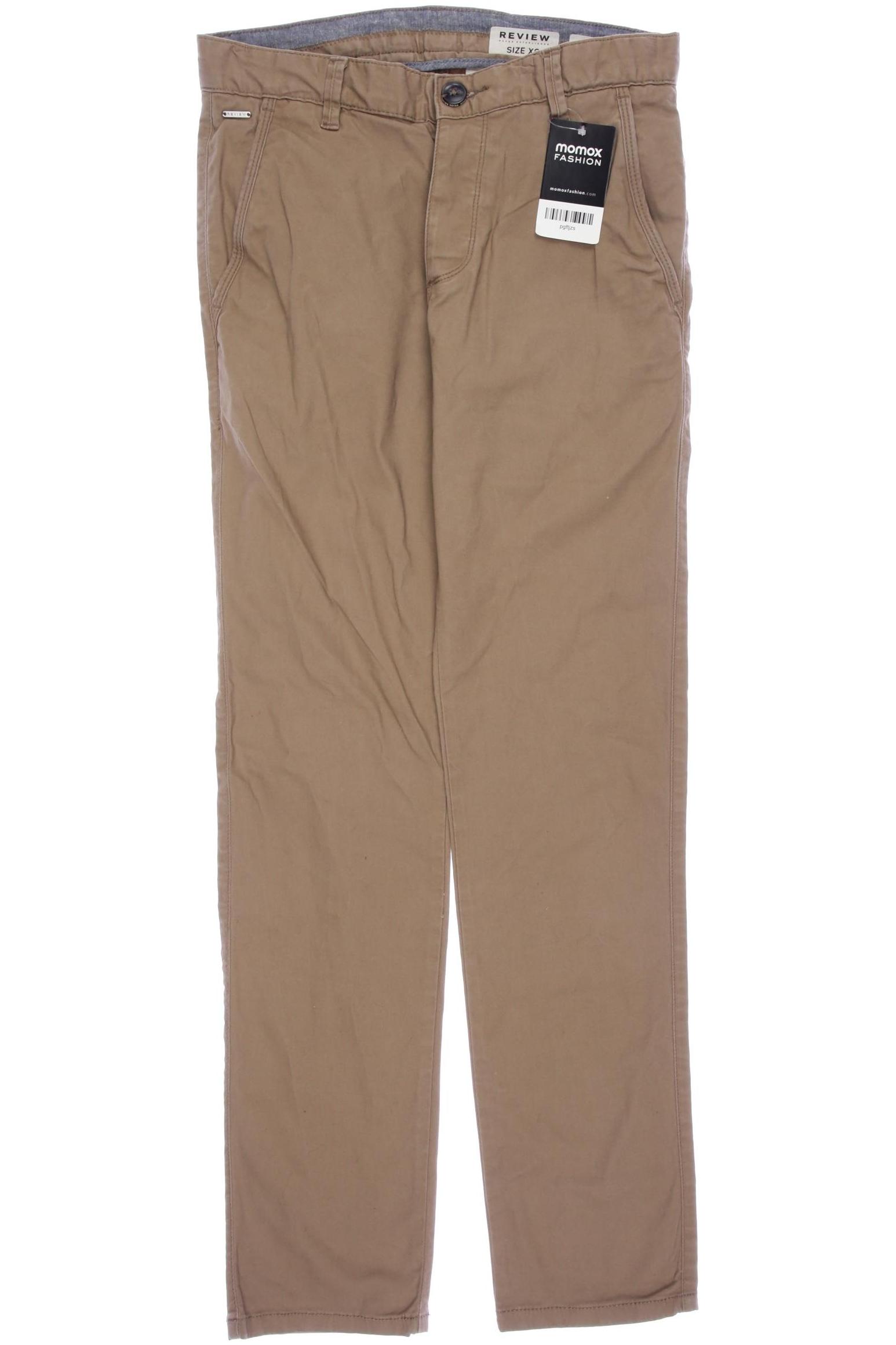 

Review Herren Stoffhose, beige, Gr. 0