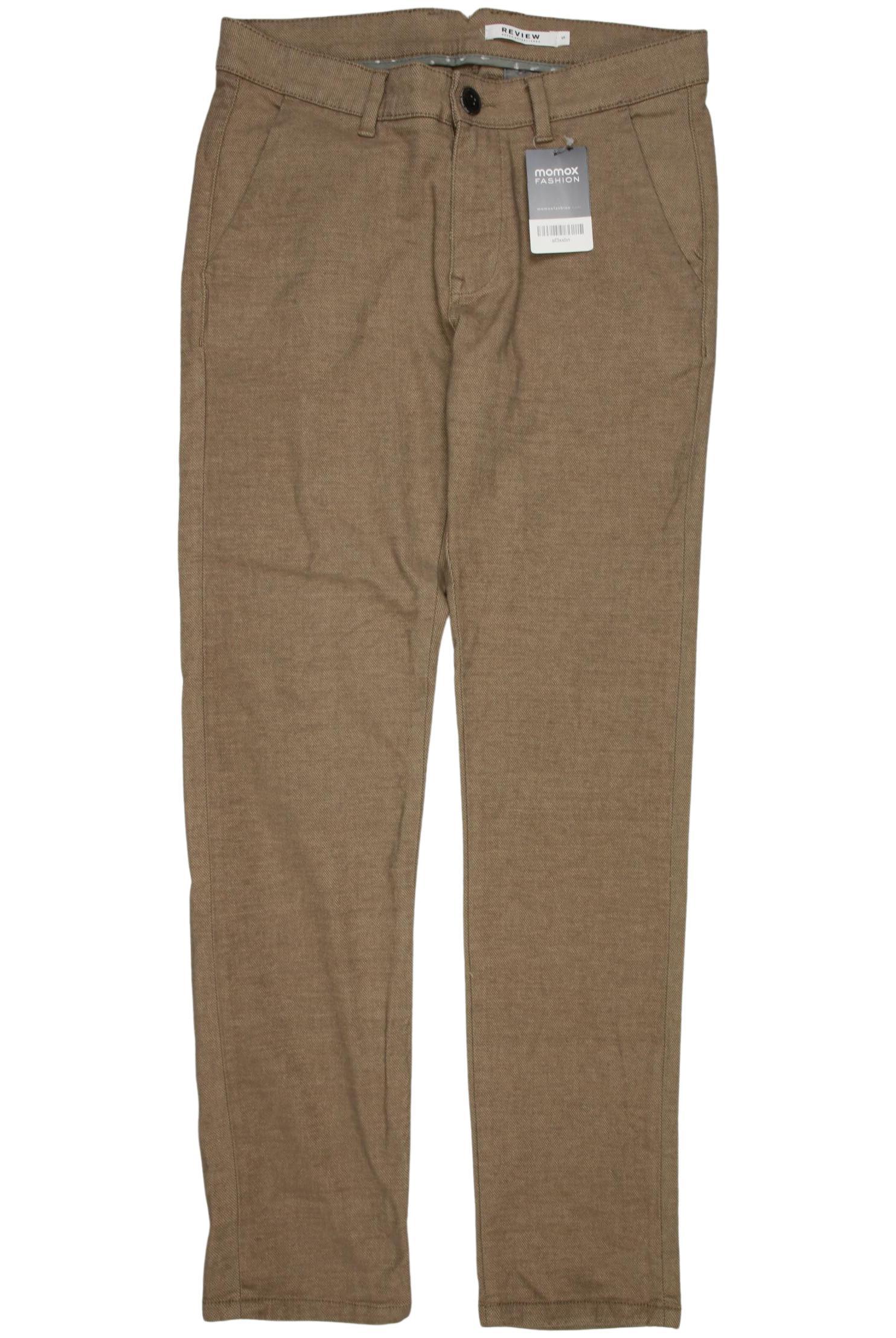 

Review Herren Stoffhose, braun, Gr. 0