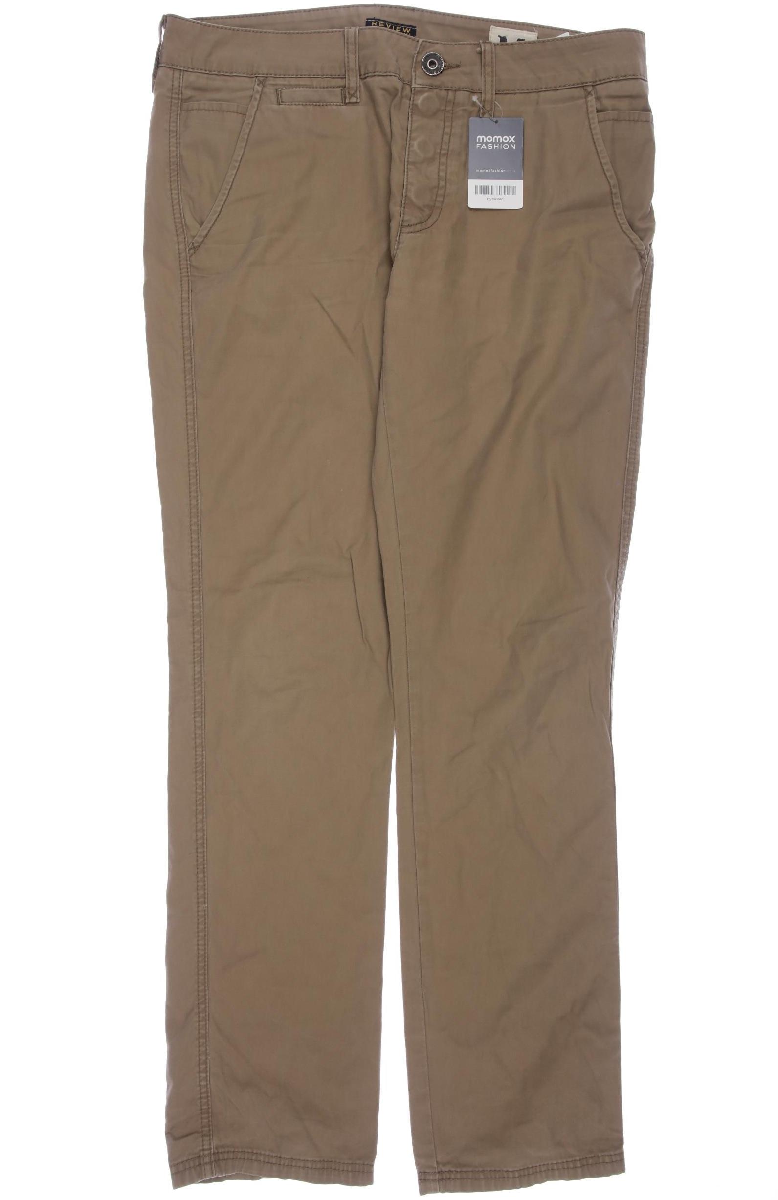 

Review Herren Stoffhose, beige, Gr. 0