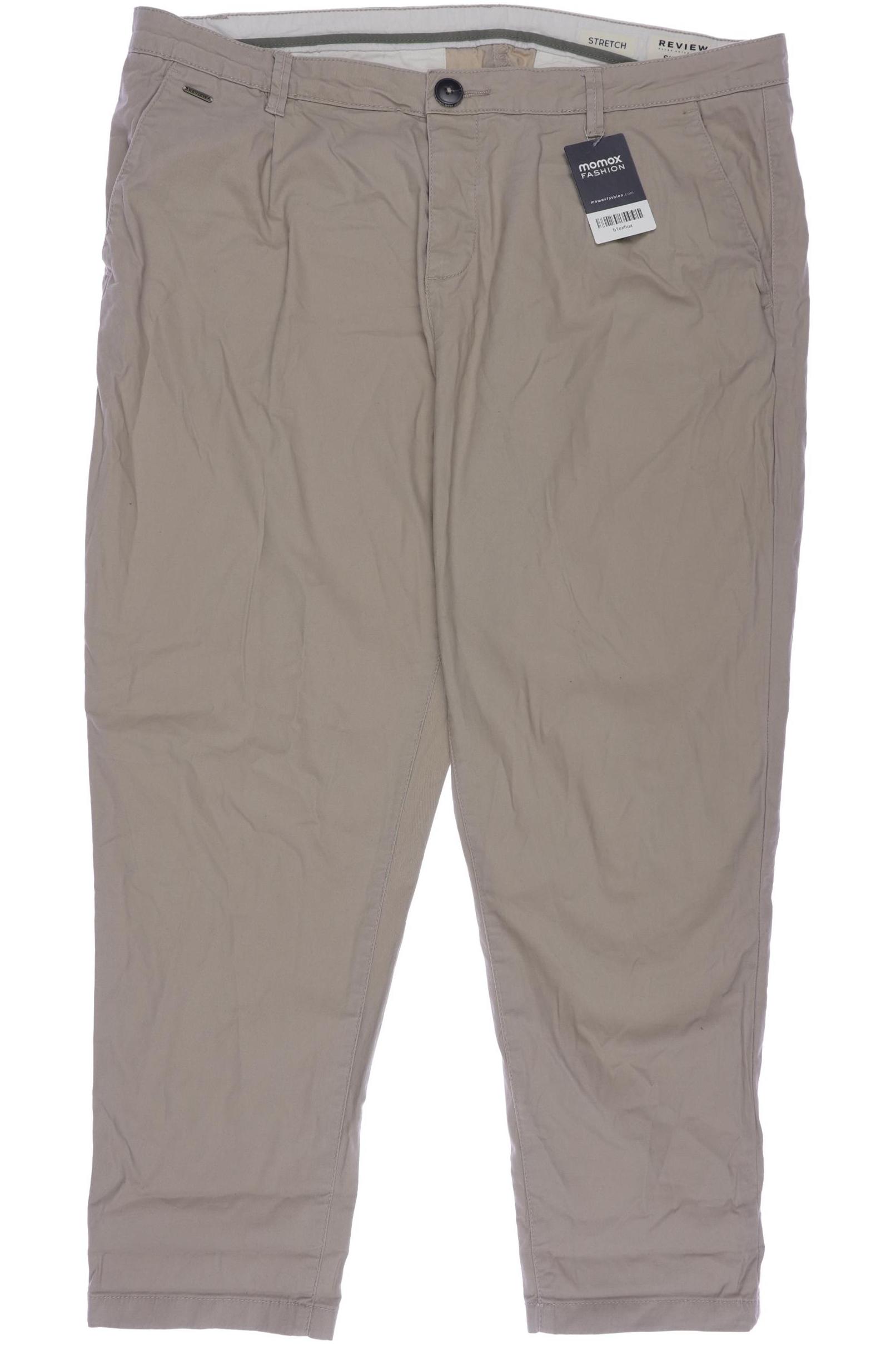 

Review Herren Stoffhose, beige, Gr. 0
