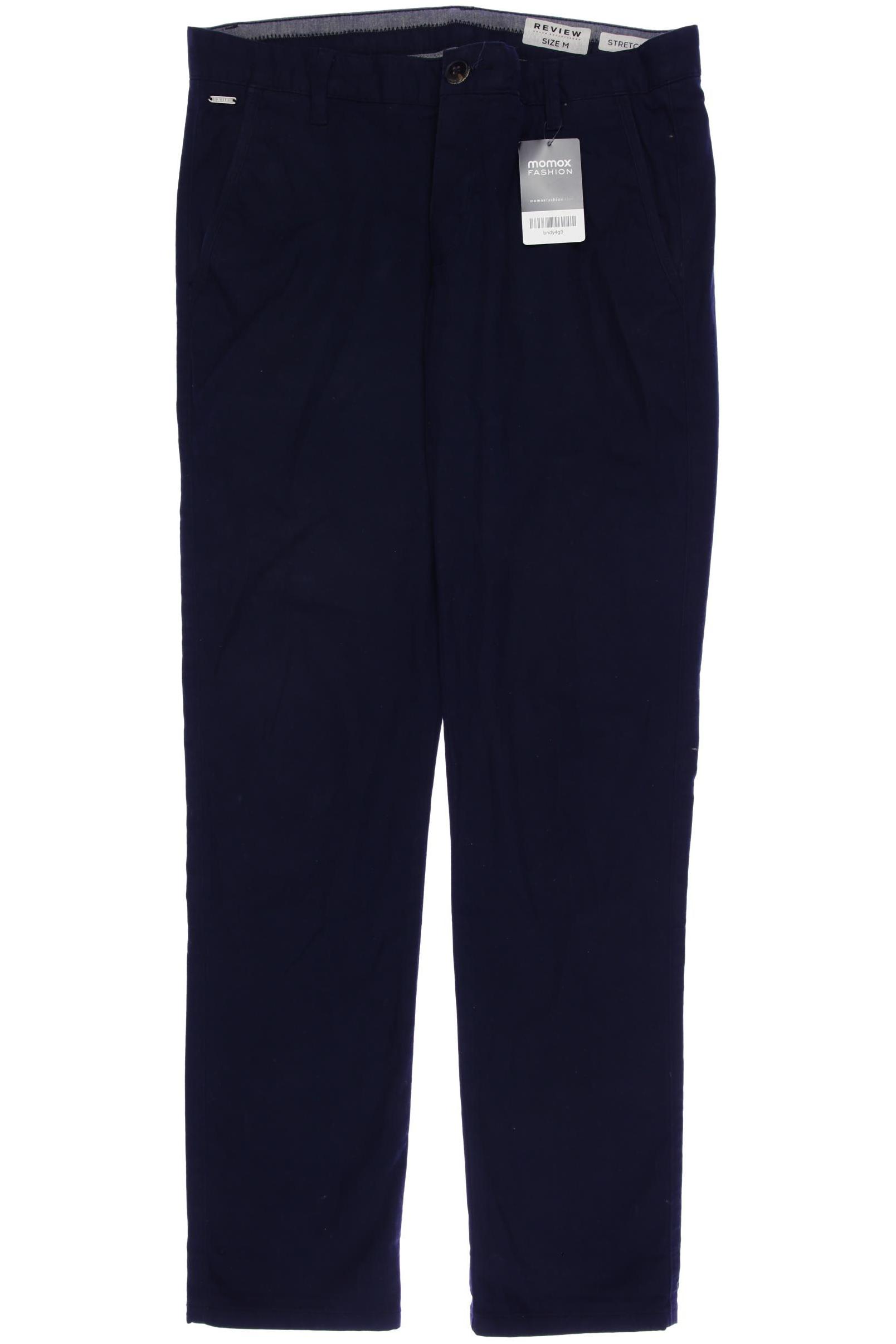 

Review Herren Stoffhose, marineblau, Gr. 0