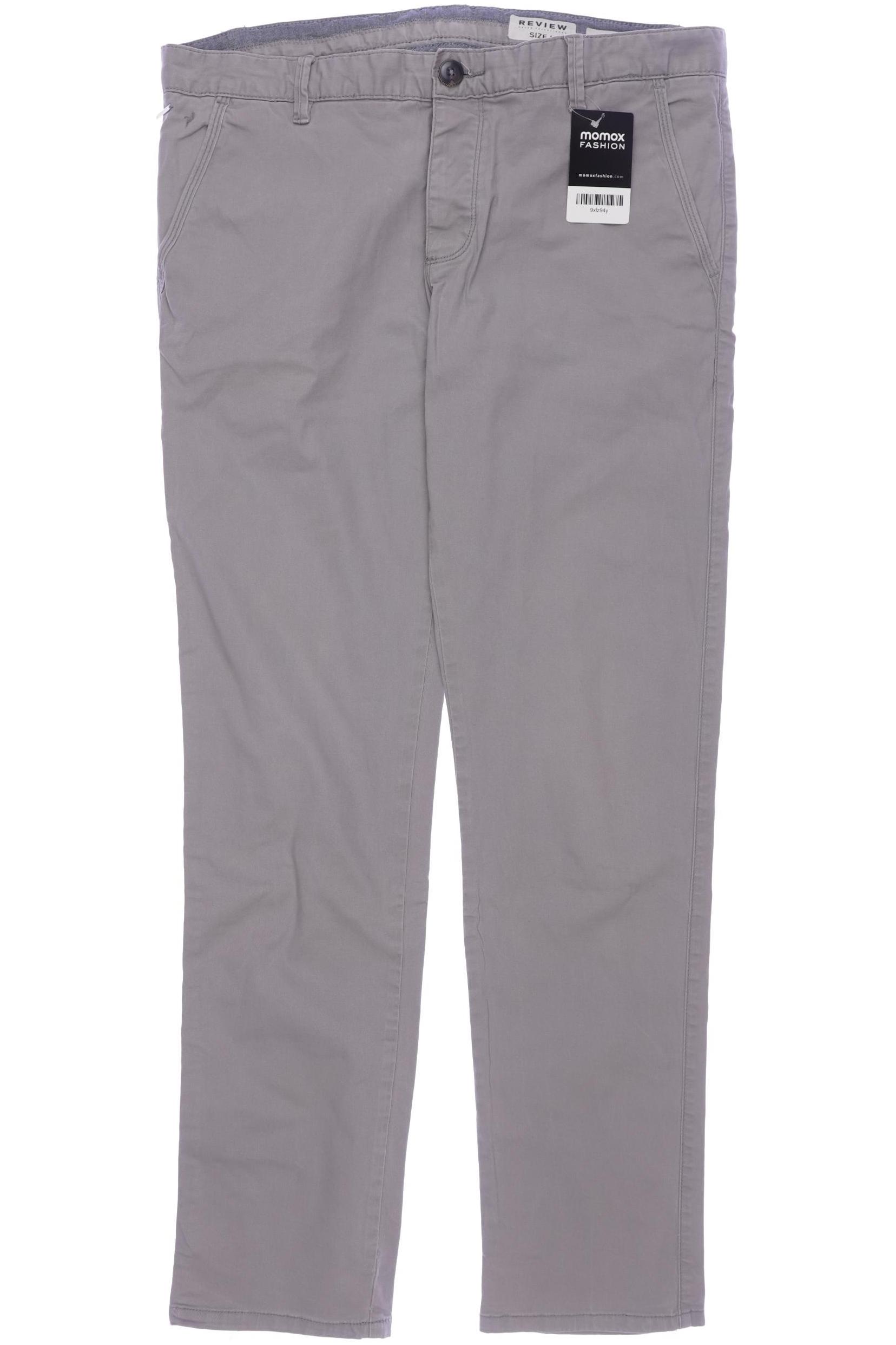 

Review Herren Stoffhose, grau, Gr. 0