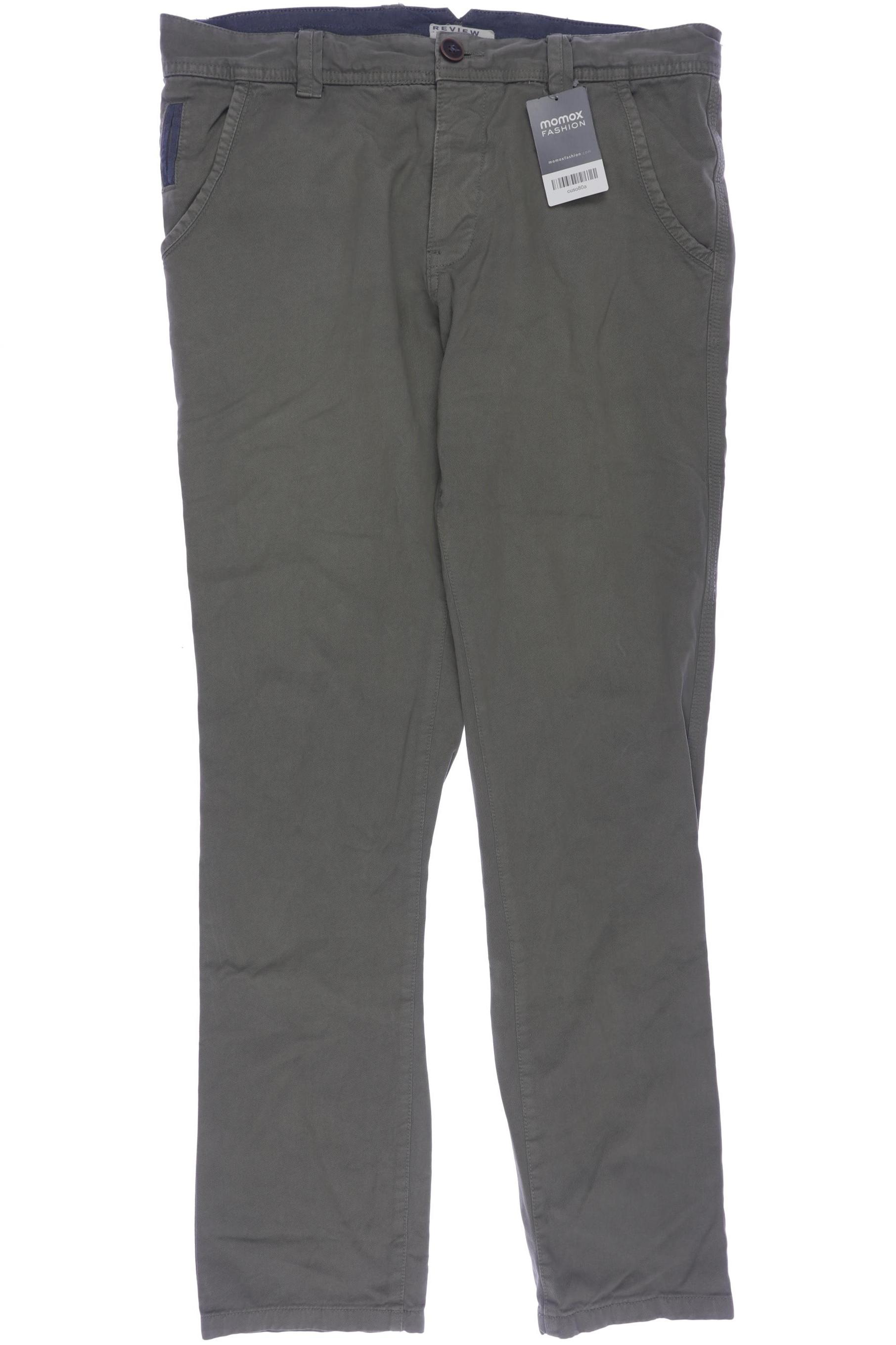 

Review Herren Stoffhose, grün, Gr. 0