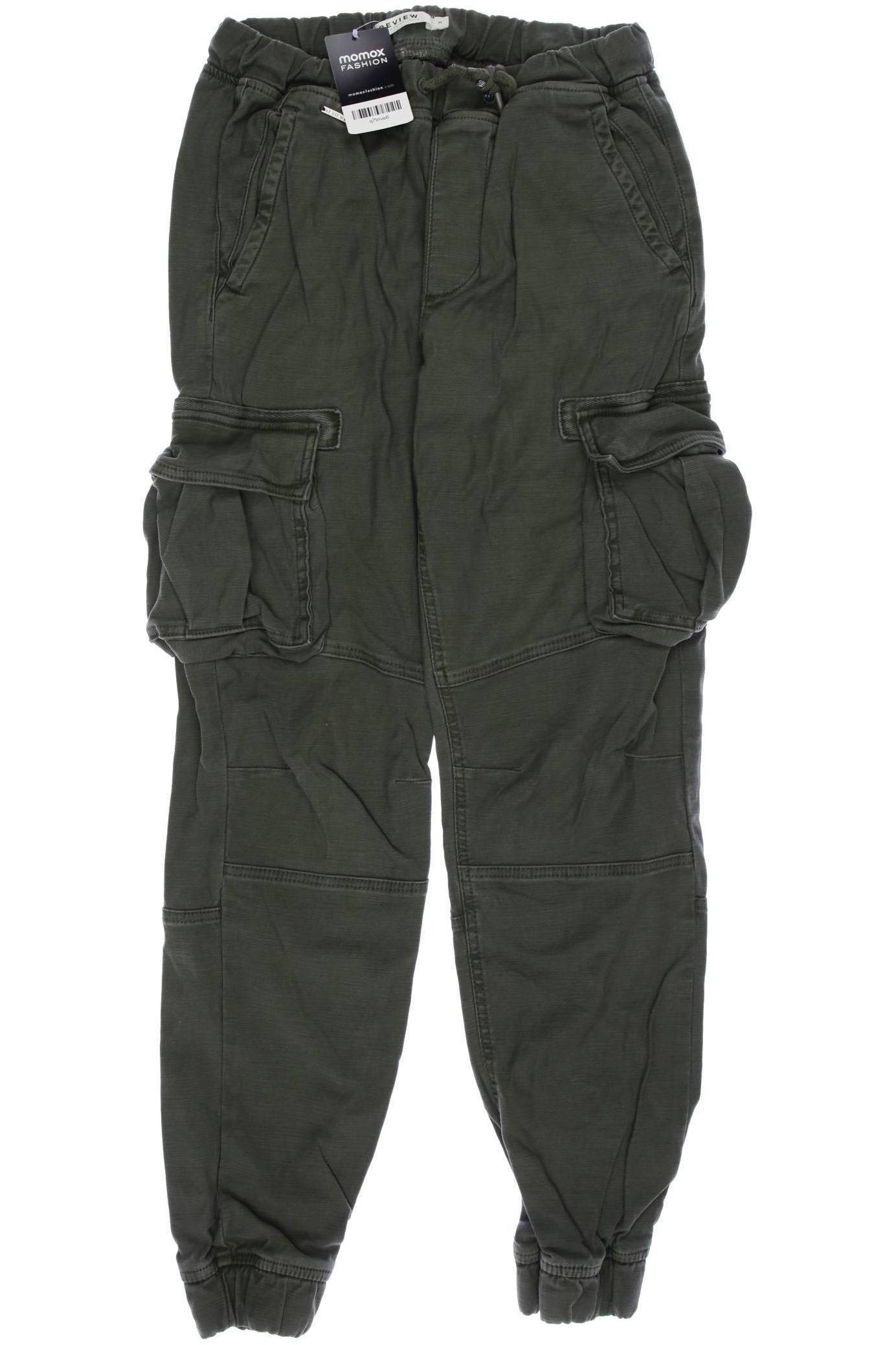 

Review Herren Stoffhose, grün, Gr. 0