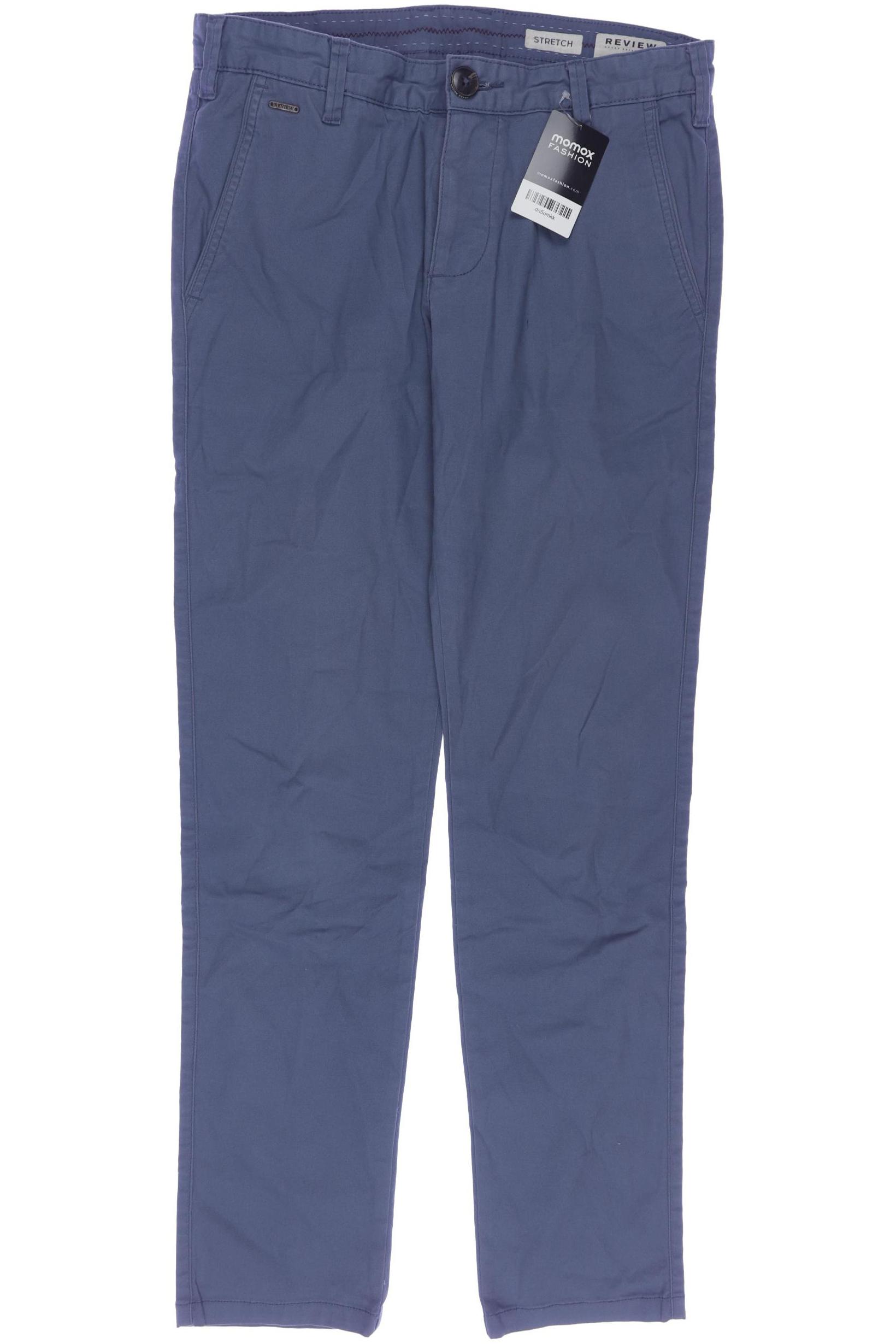 

Review Herren Stoffhose, blau, Gr. 0