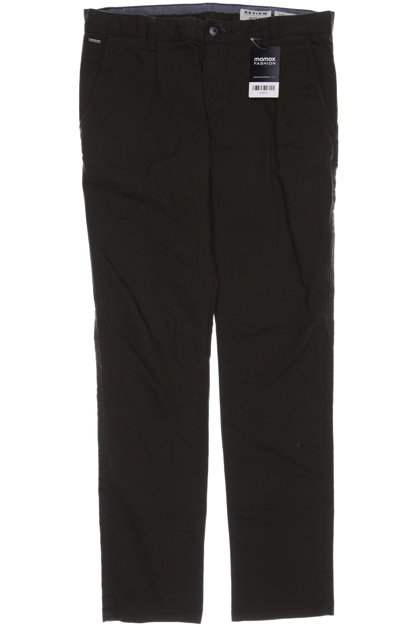 

Review Herren Stoffhose, grün, Gr. 0