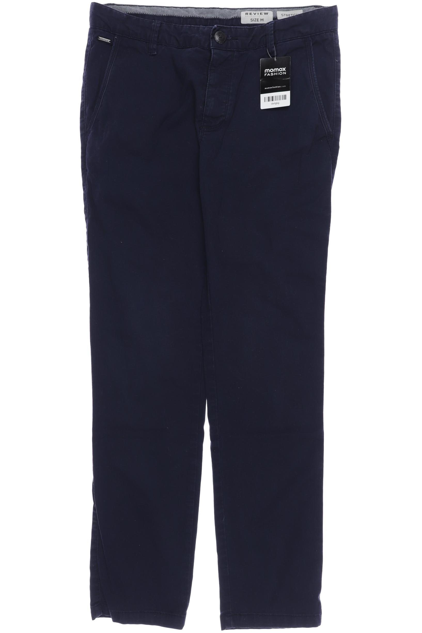 

Review Herren Stoffhose, marineblau, Gr. 0